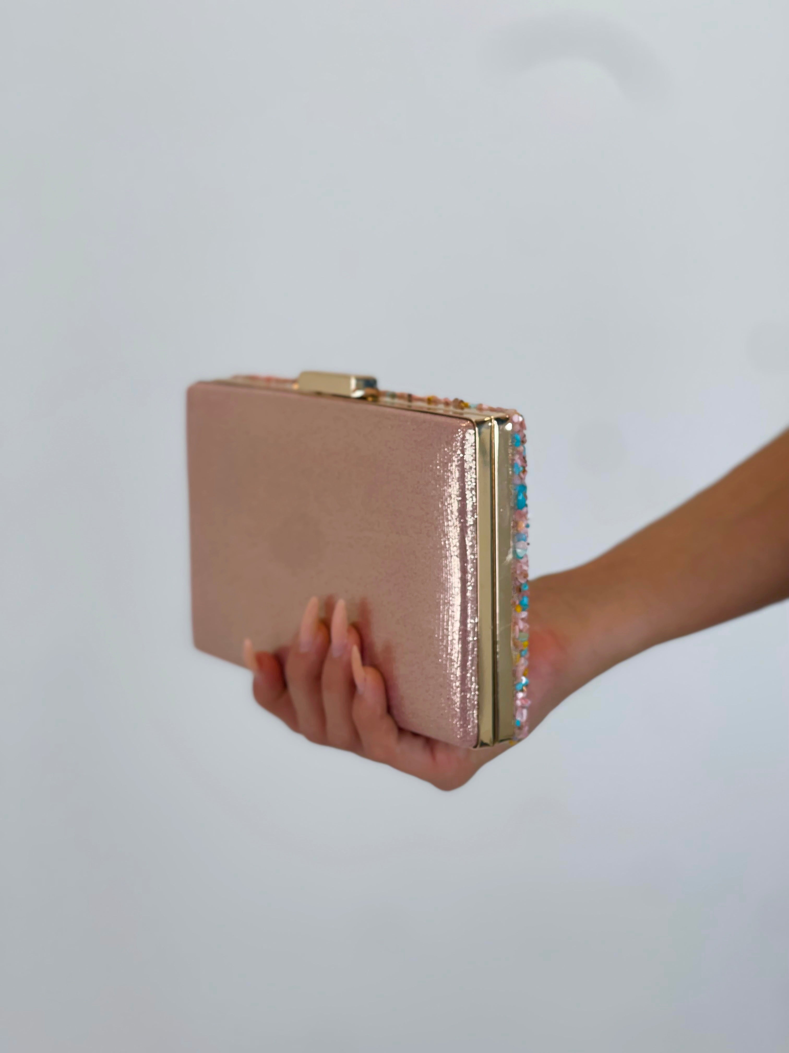 Bolso de mano Amatista