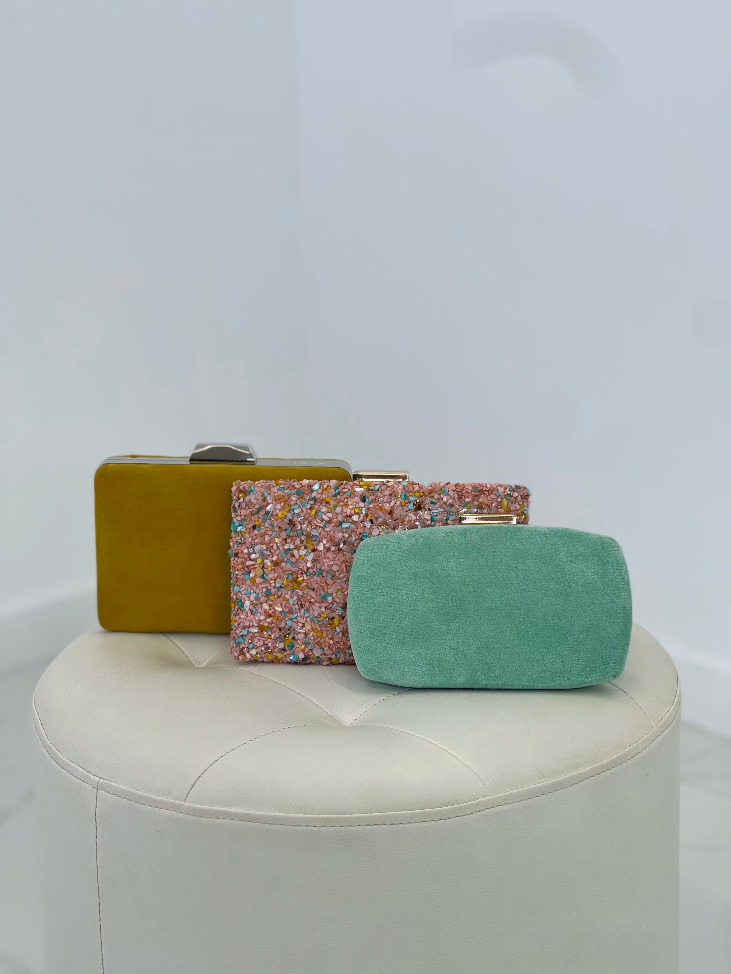 Bolso de mano Amatista