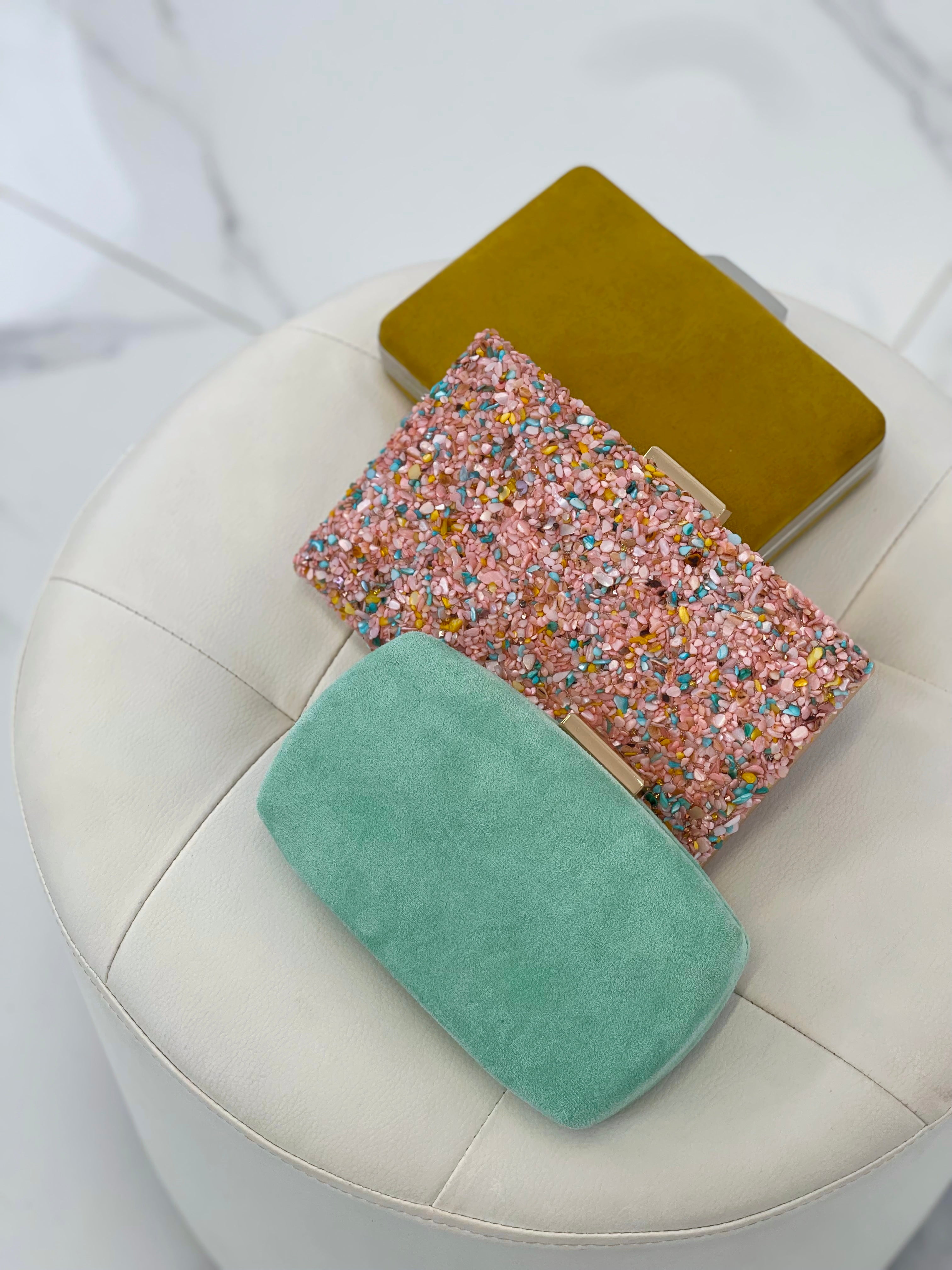 Bolso de mano Amatista