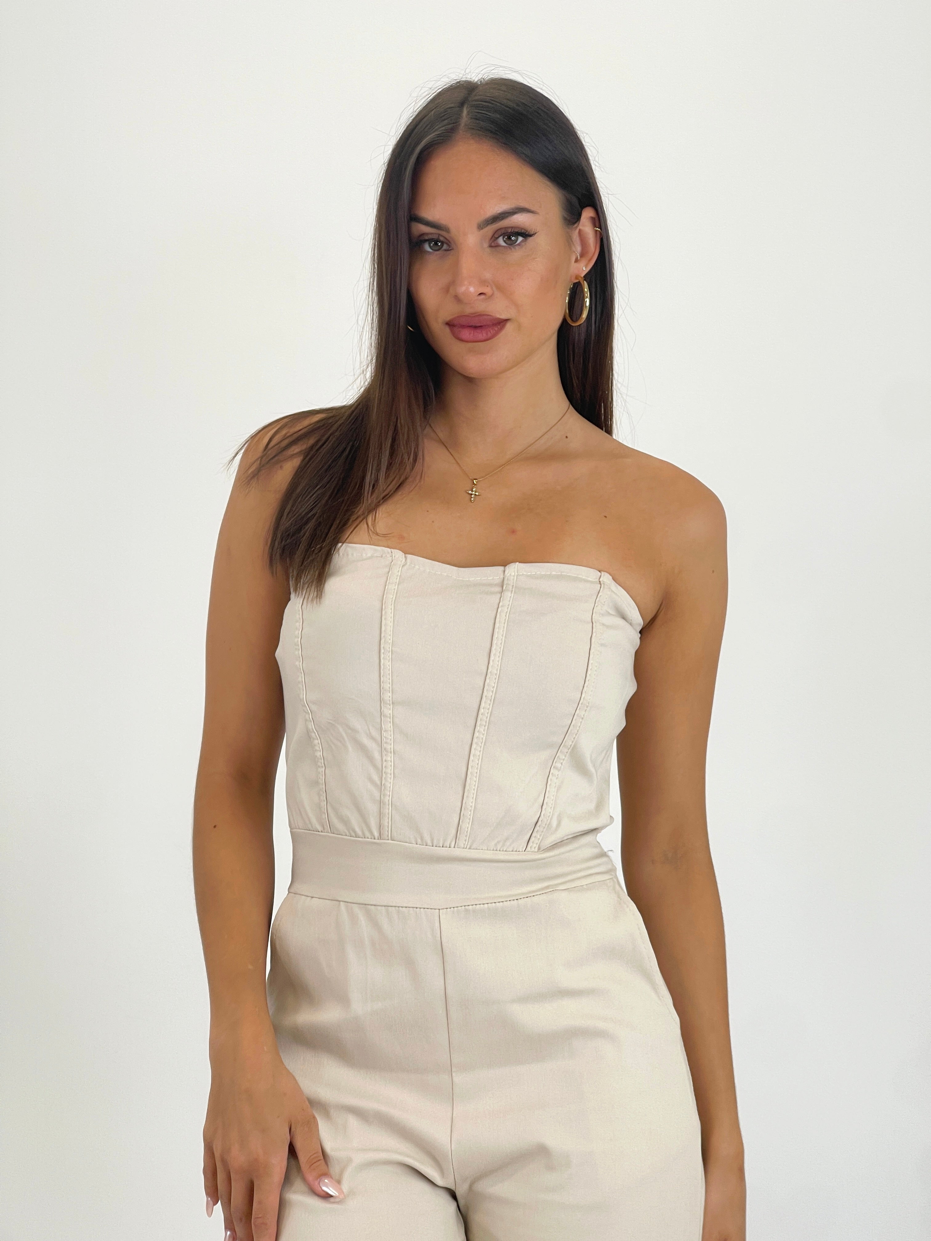 Mono corset cargo Janis