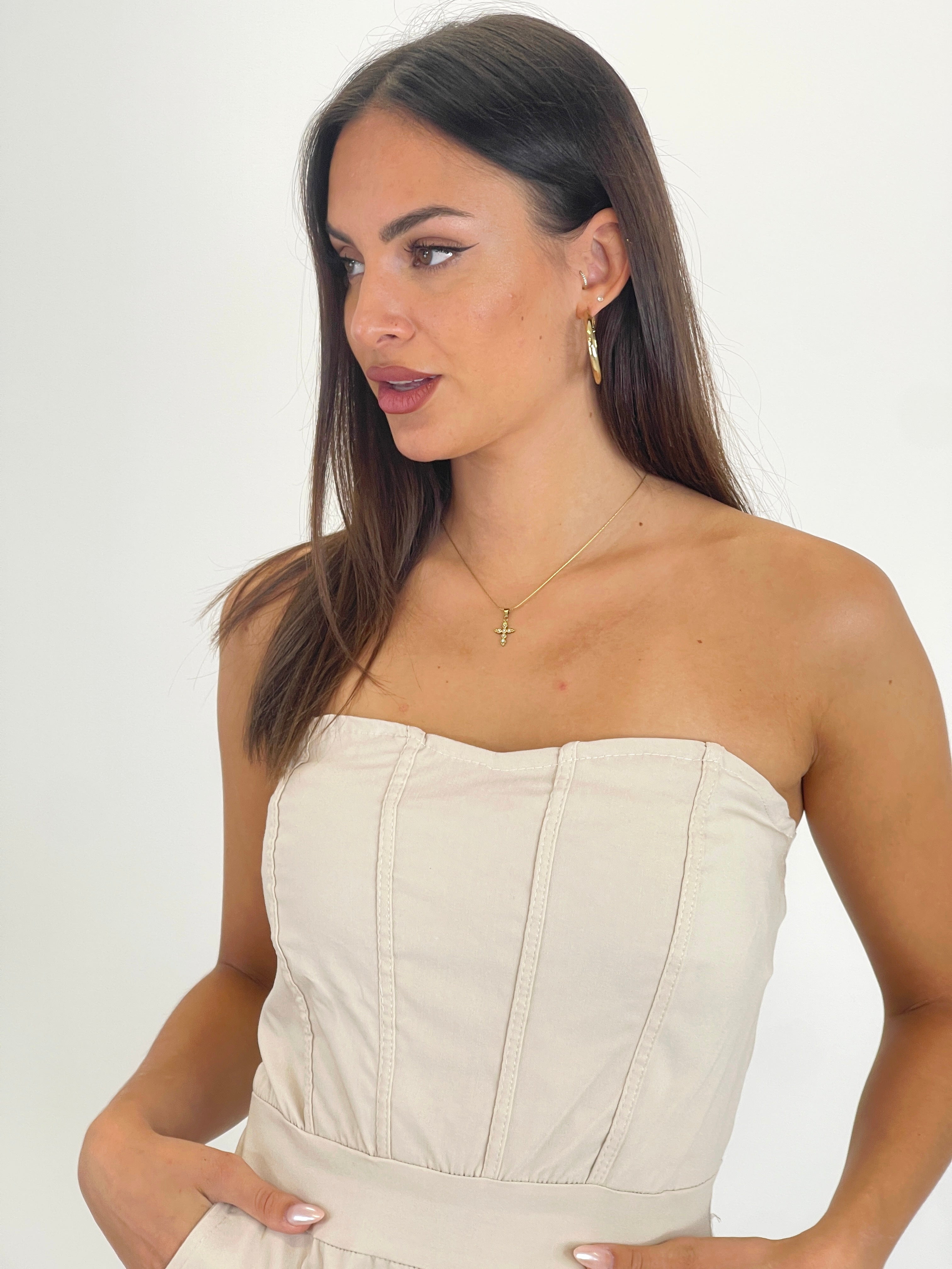 Mono corset cargo Janis