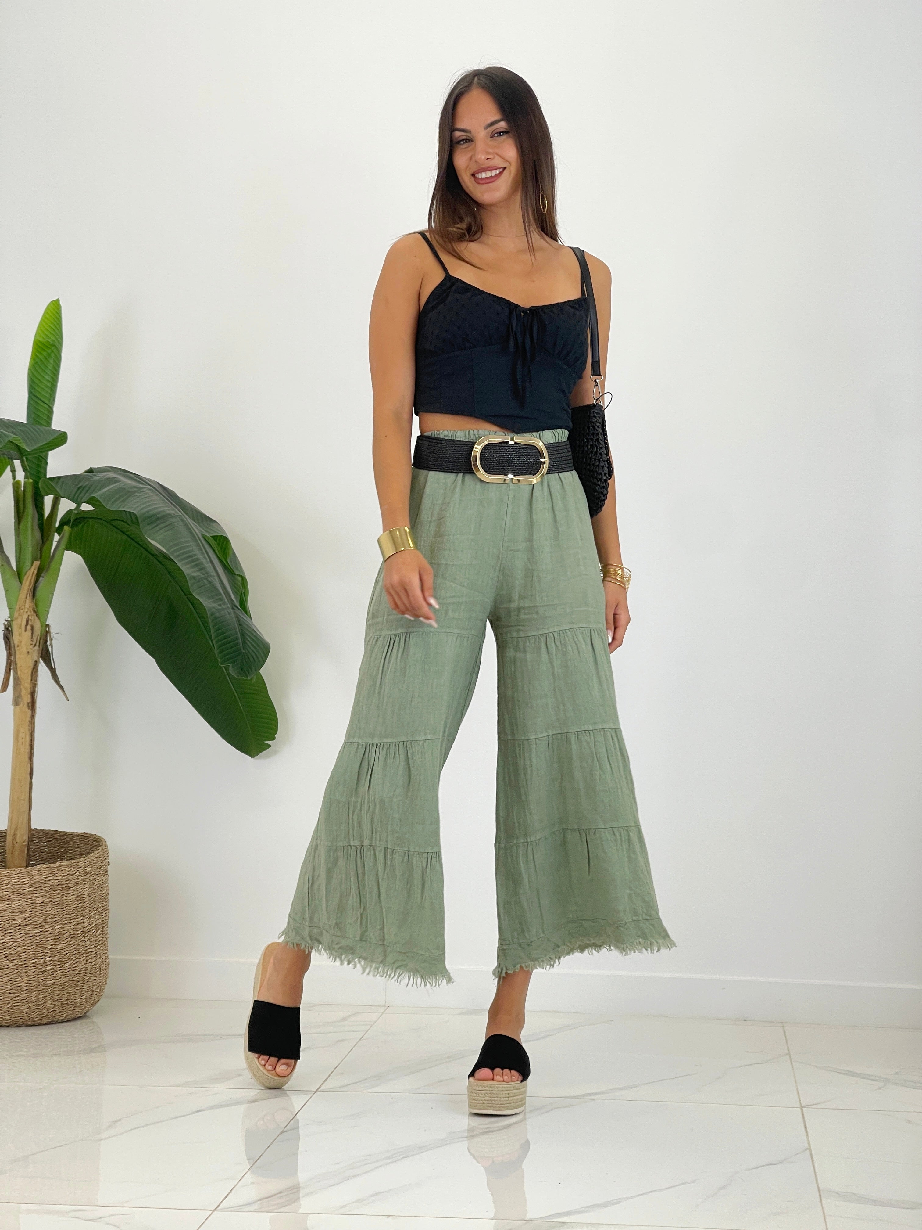 Binibeca embroidered corset top