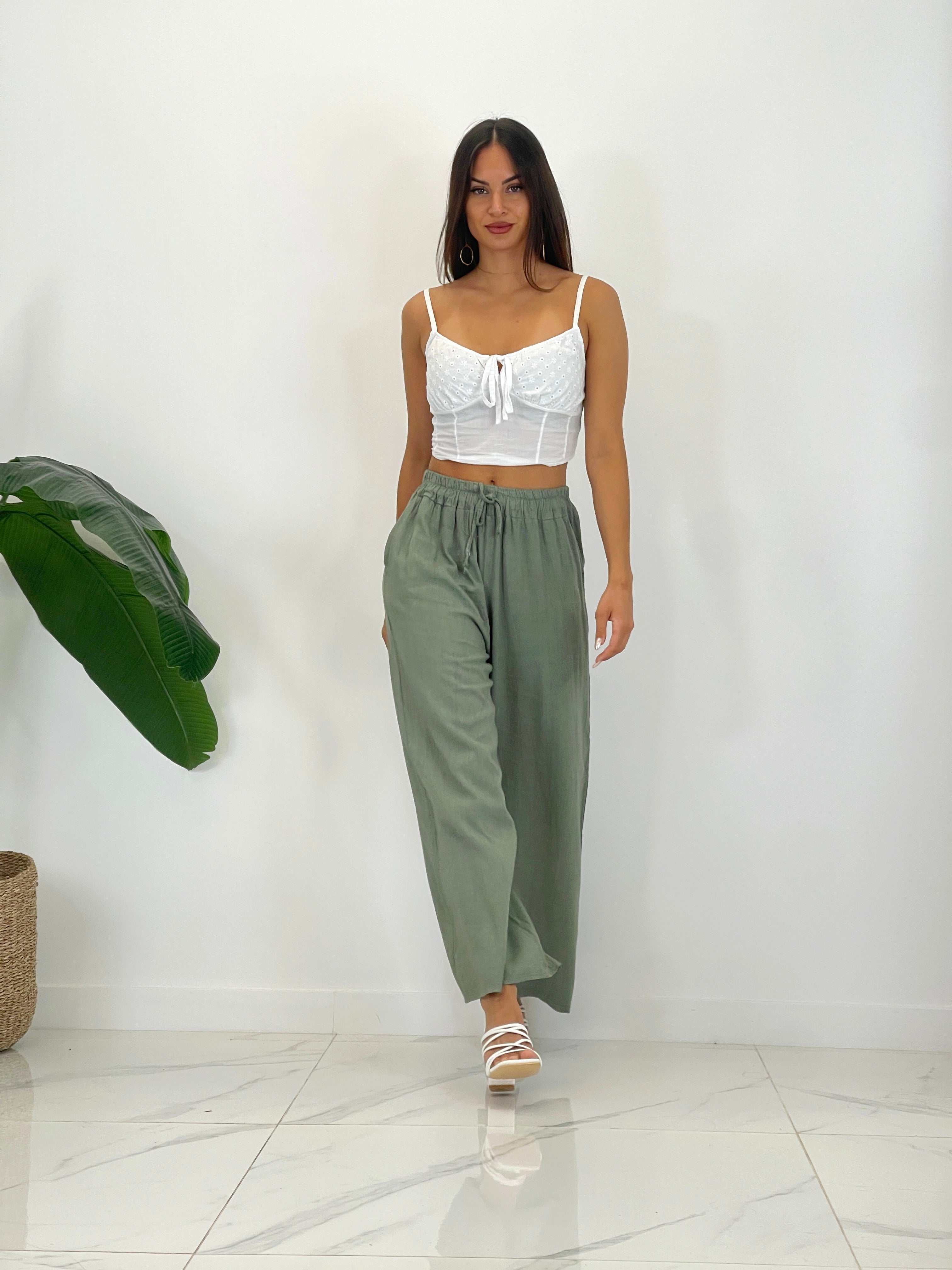 Binibeca embroidered corset top