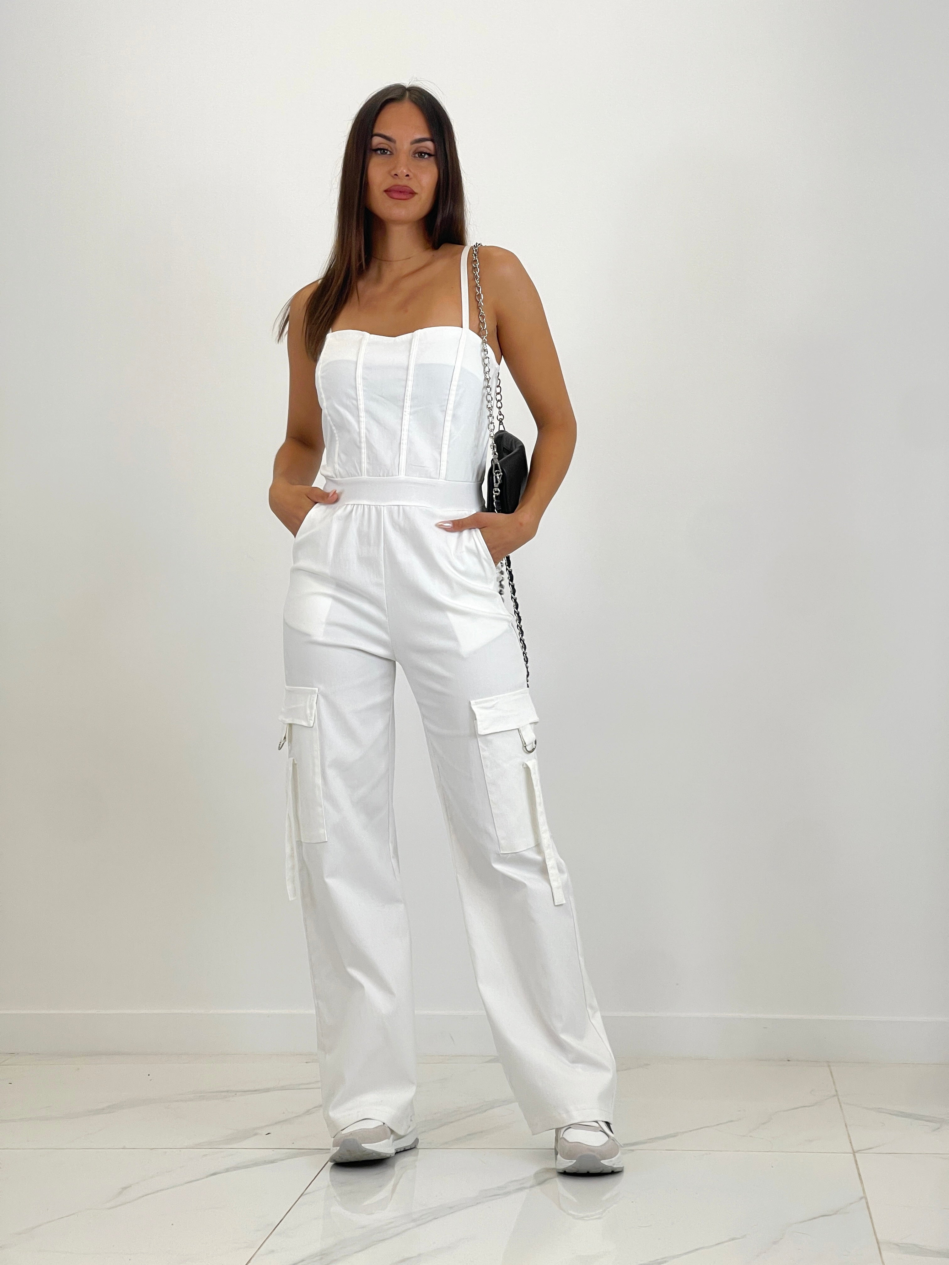 Mono corset cargo Janis