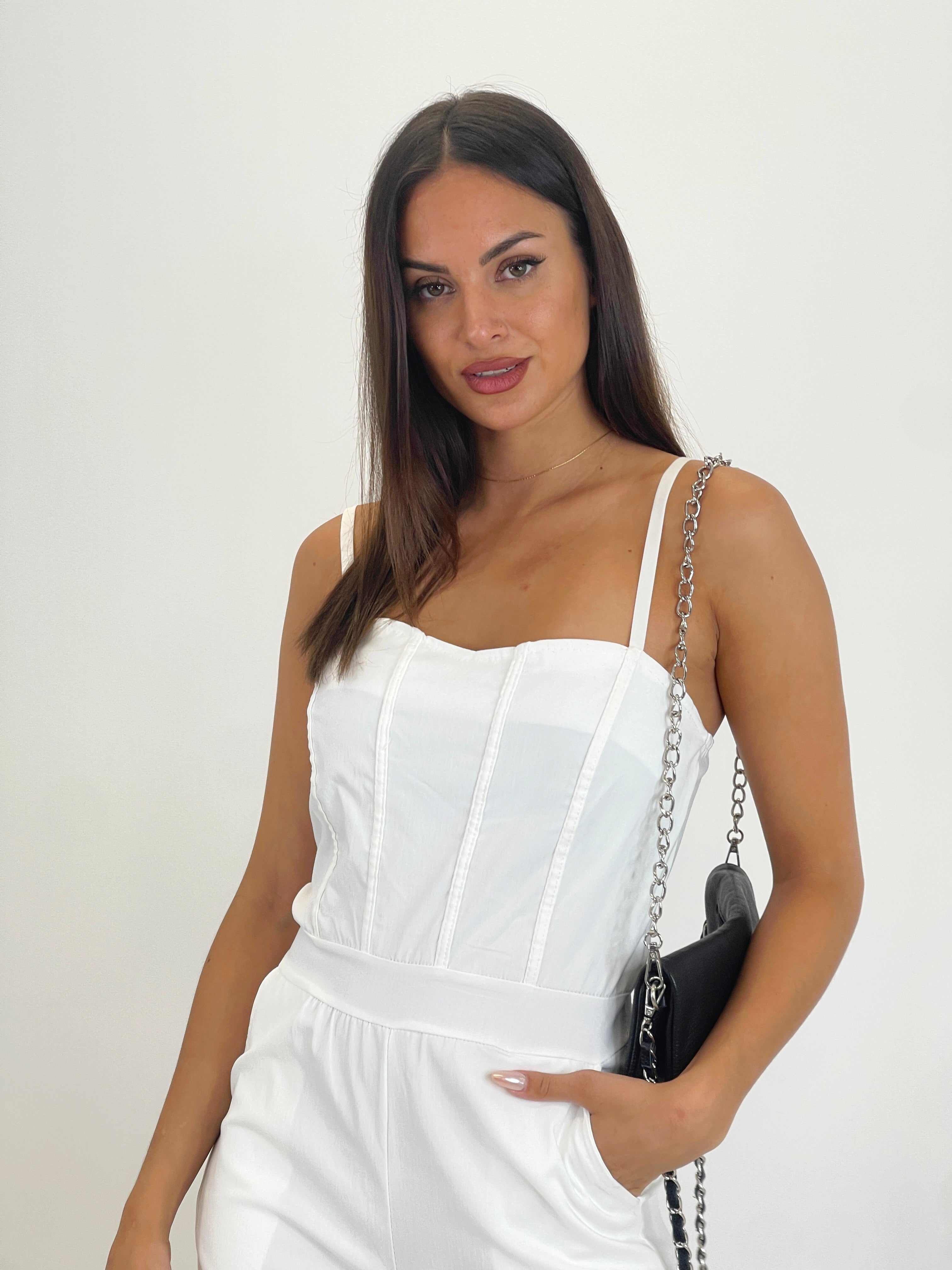 Mono corset cargo Janis