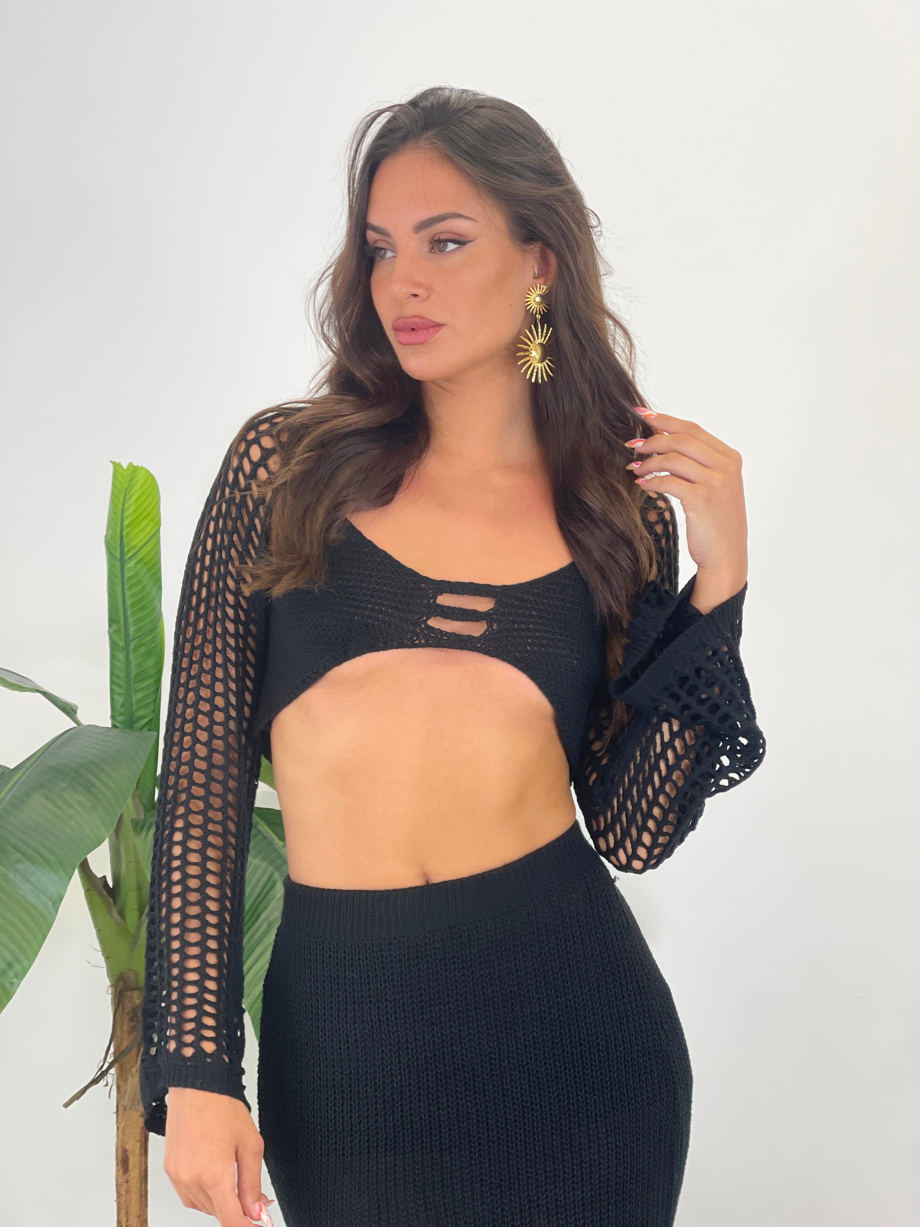 Conjunto croché Menorca