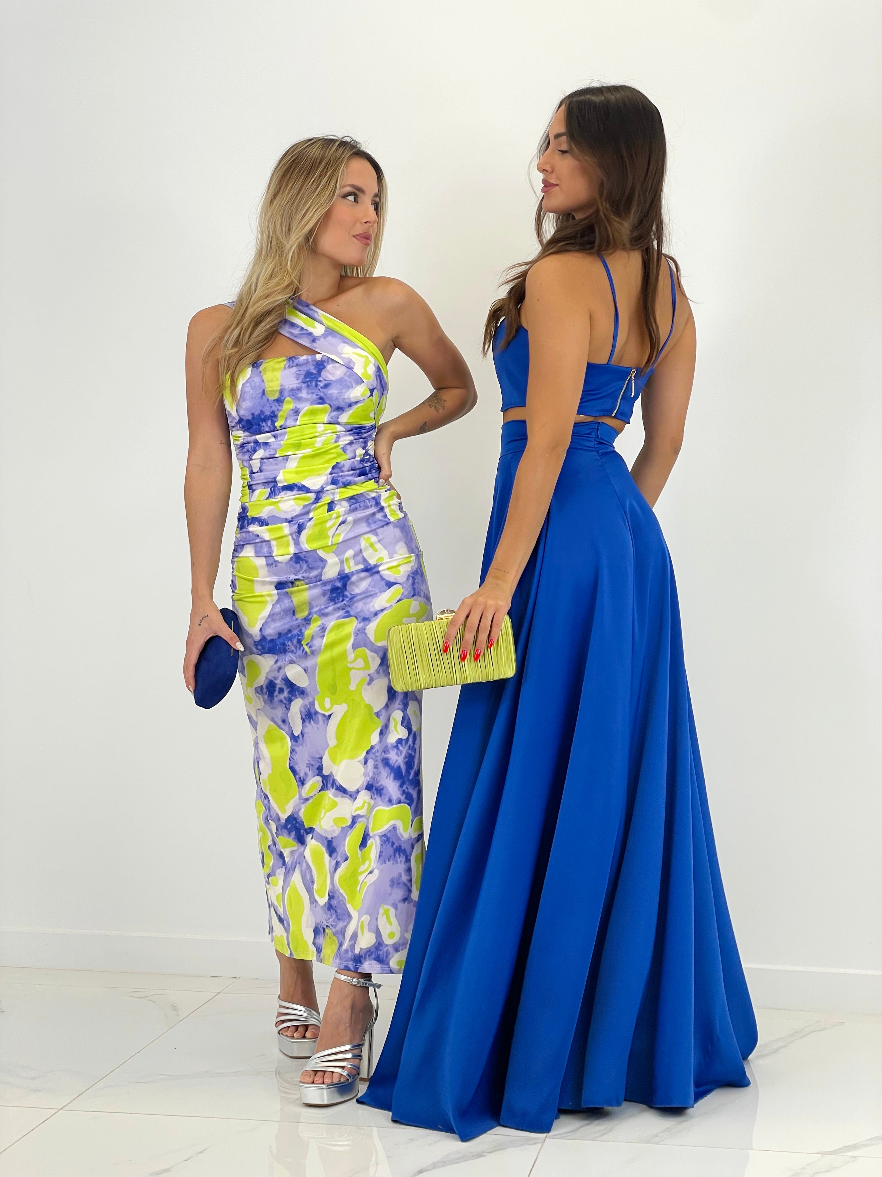 Vestido estampado Amaya