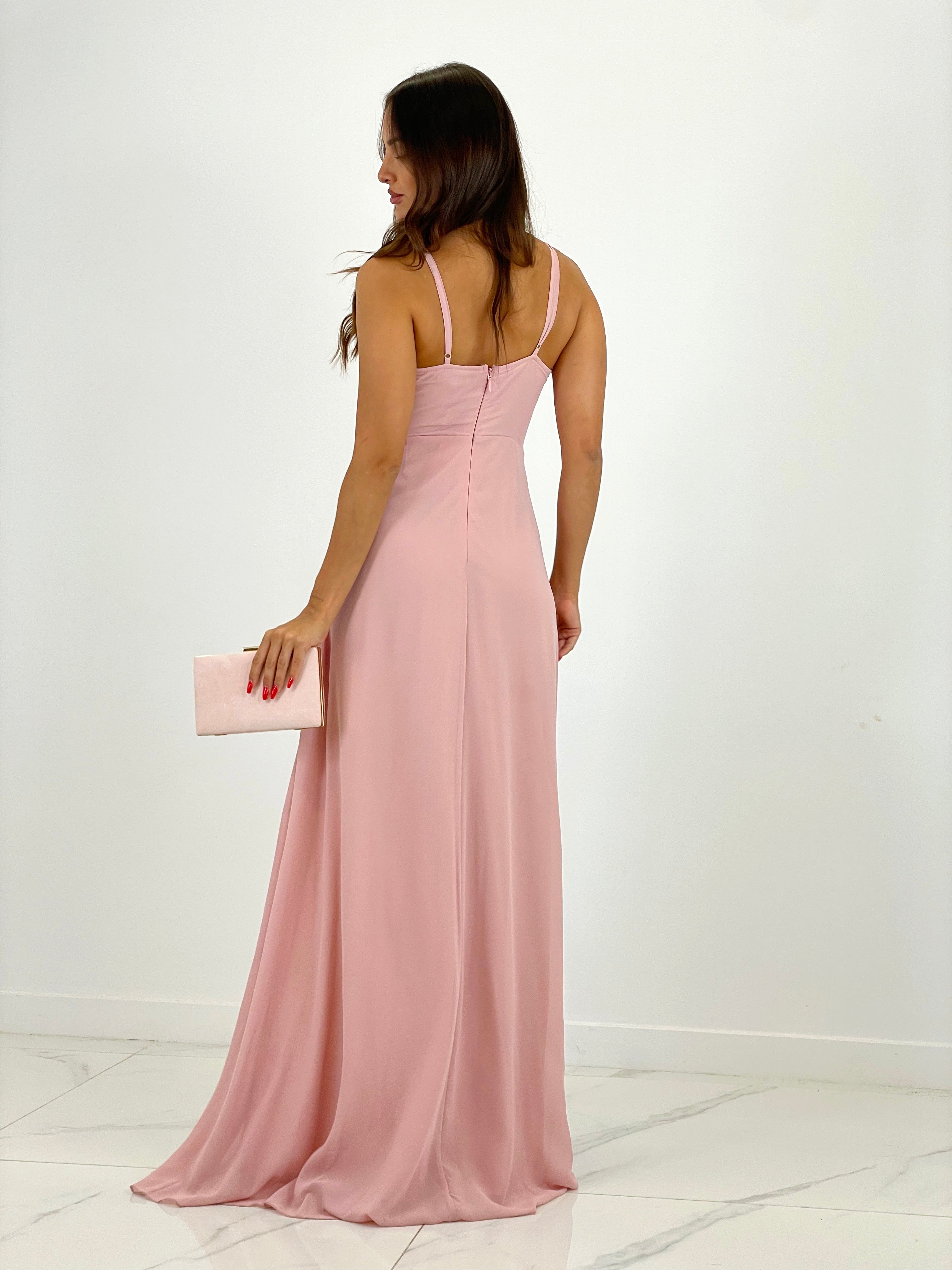 Vestido ceremonia Escote V - Zebra&Maduixa®