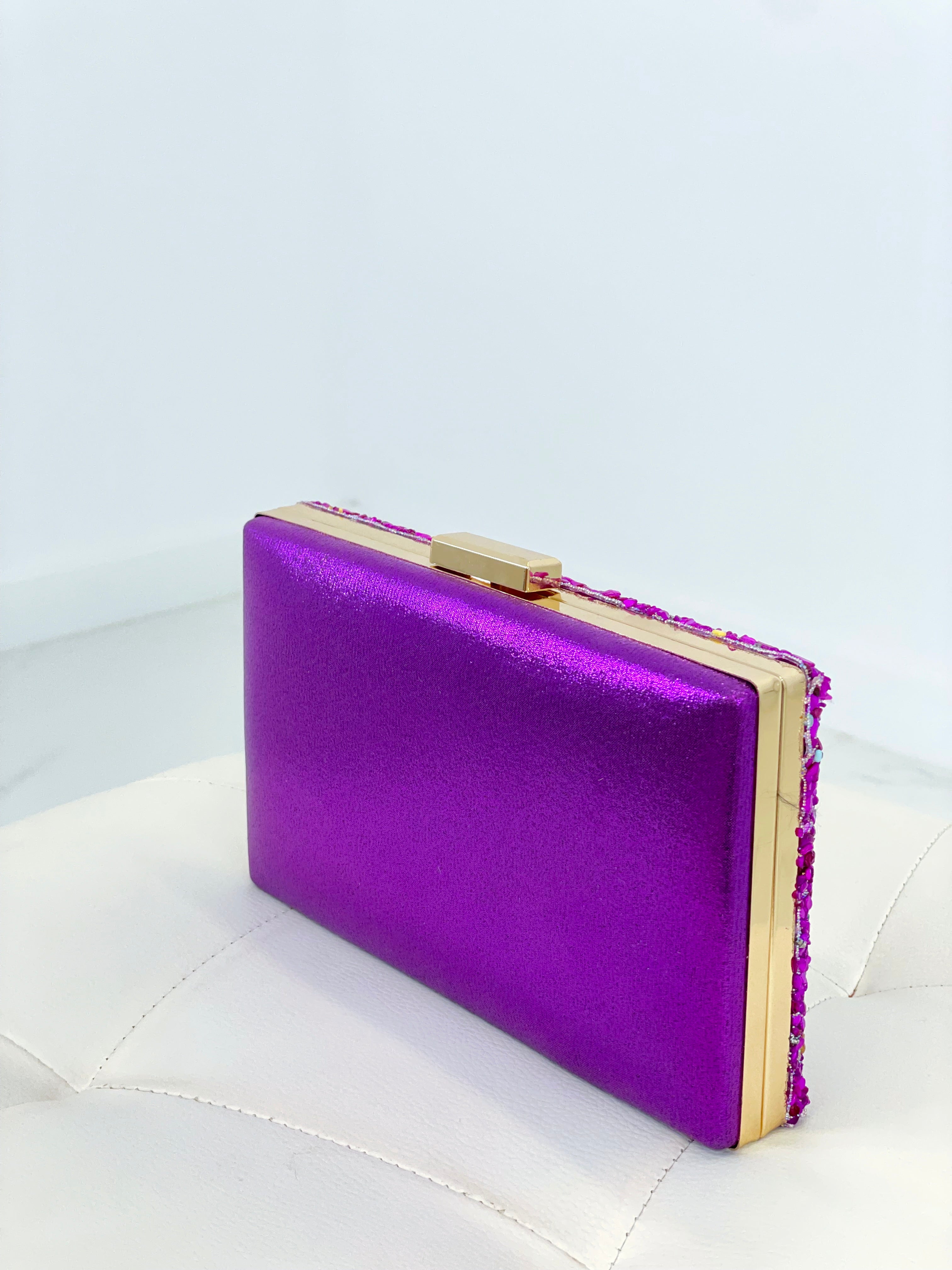 Bolso de mano Amatista