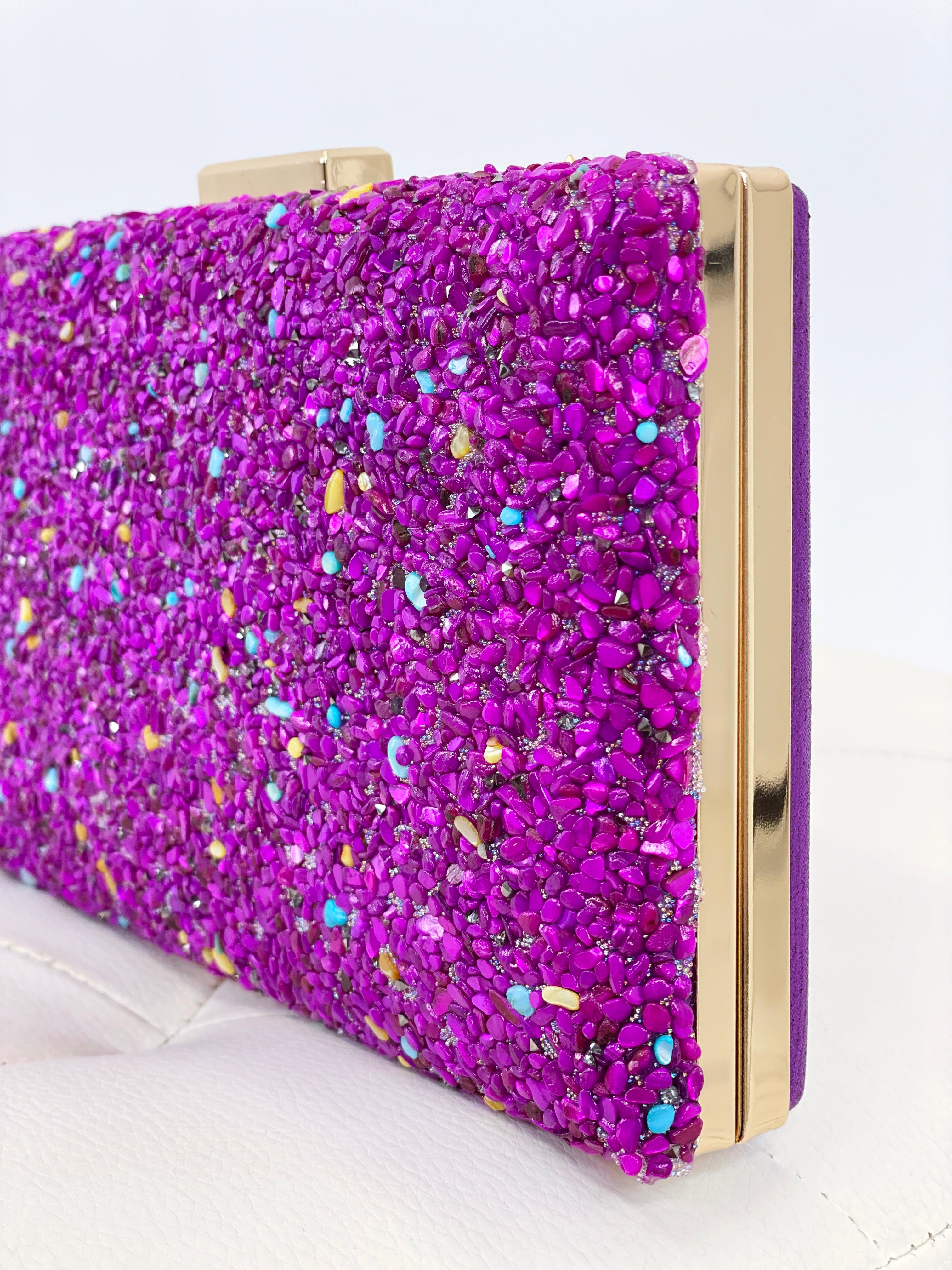 Bolso de mano Amatista