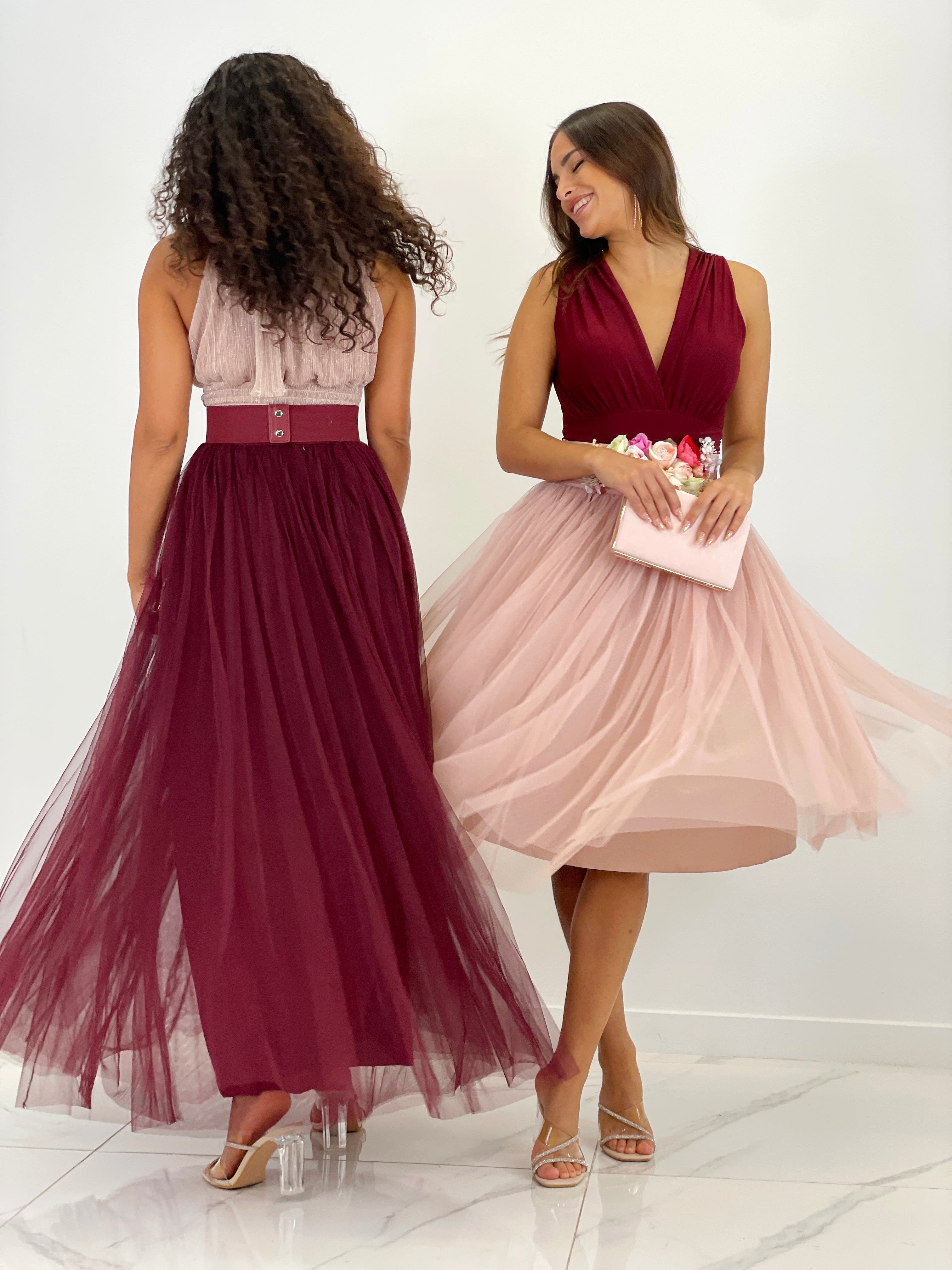 Falda Tul midi - Zebra&Maduixa®