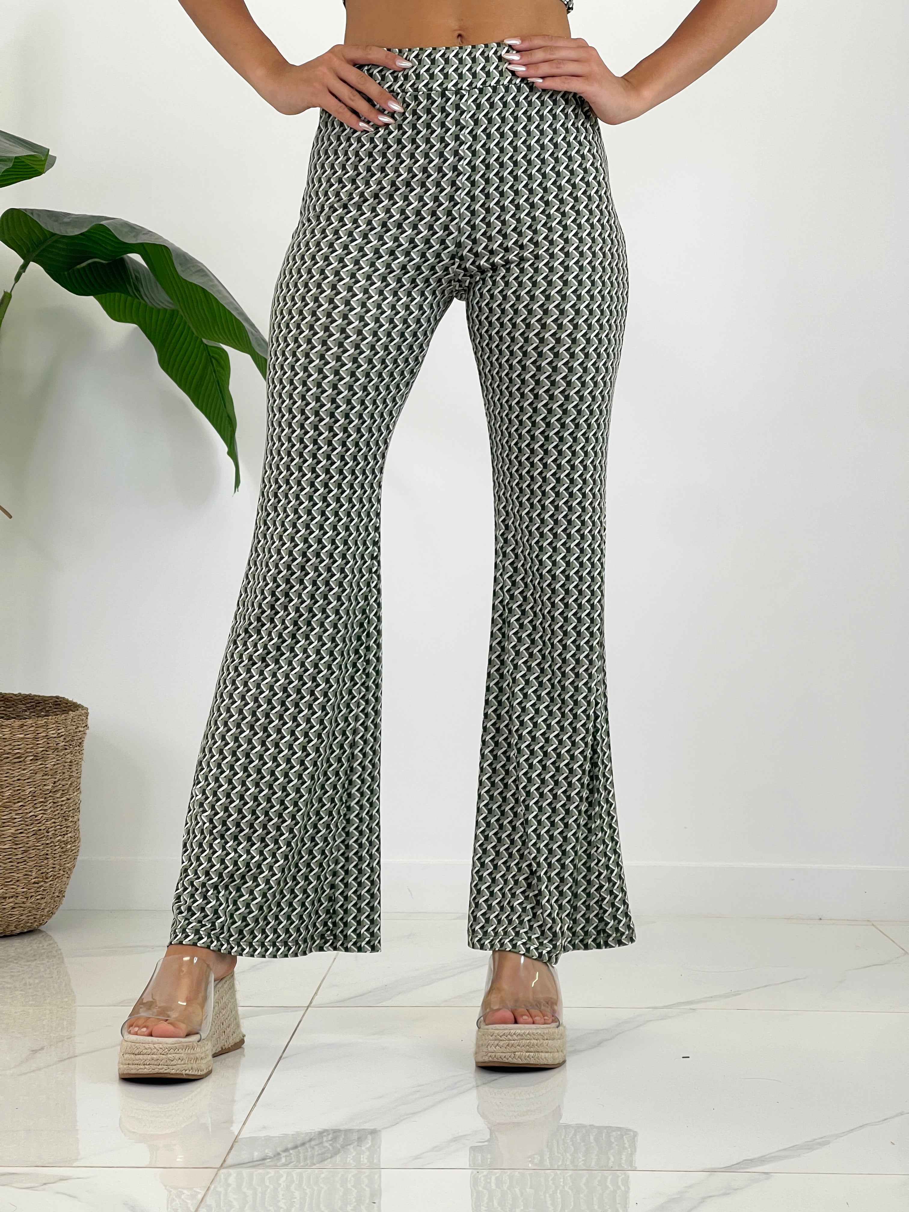 Pantalón estampado Ivana