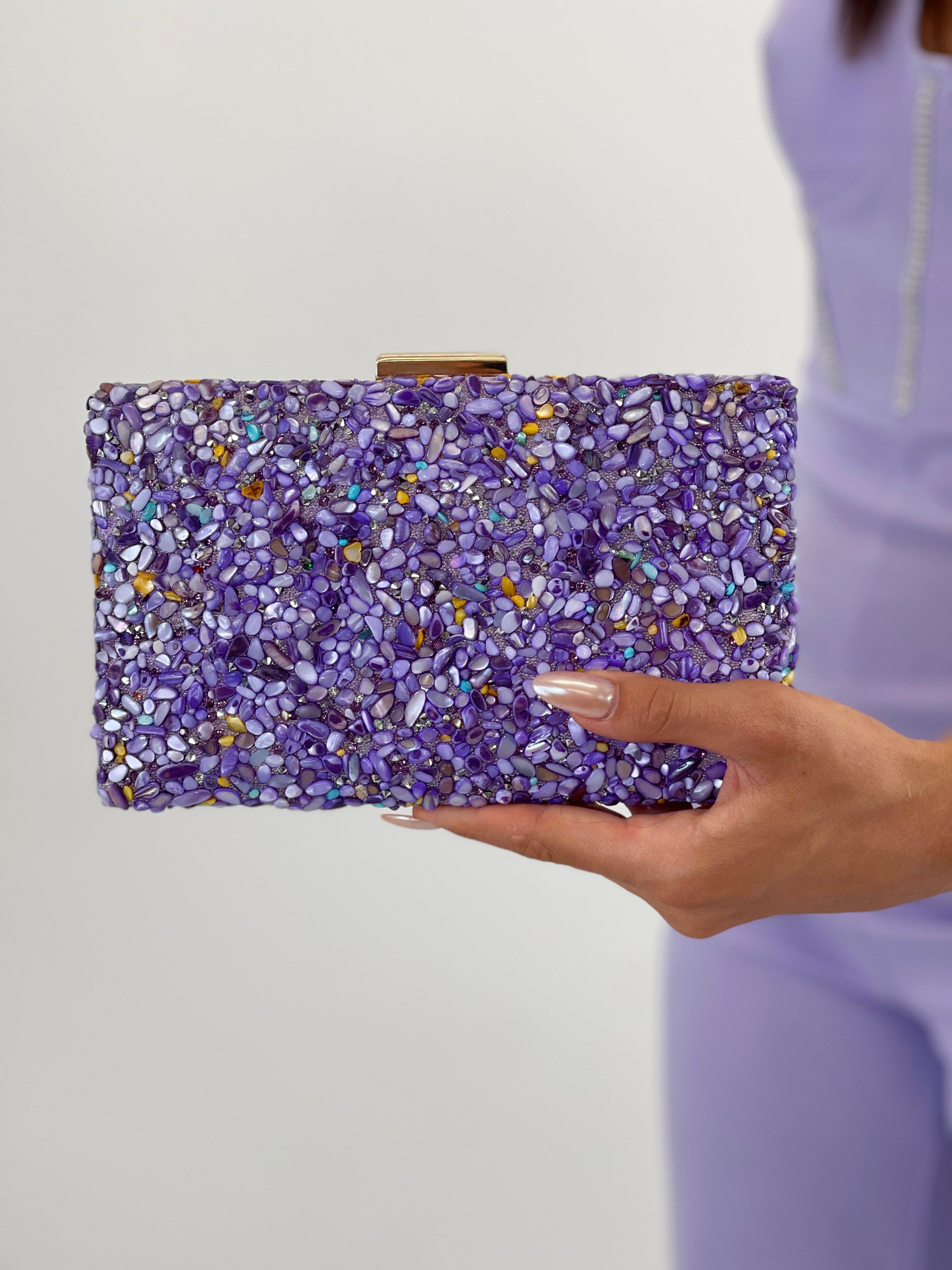 Bolso de mano Amatista