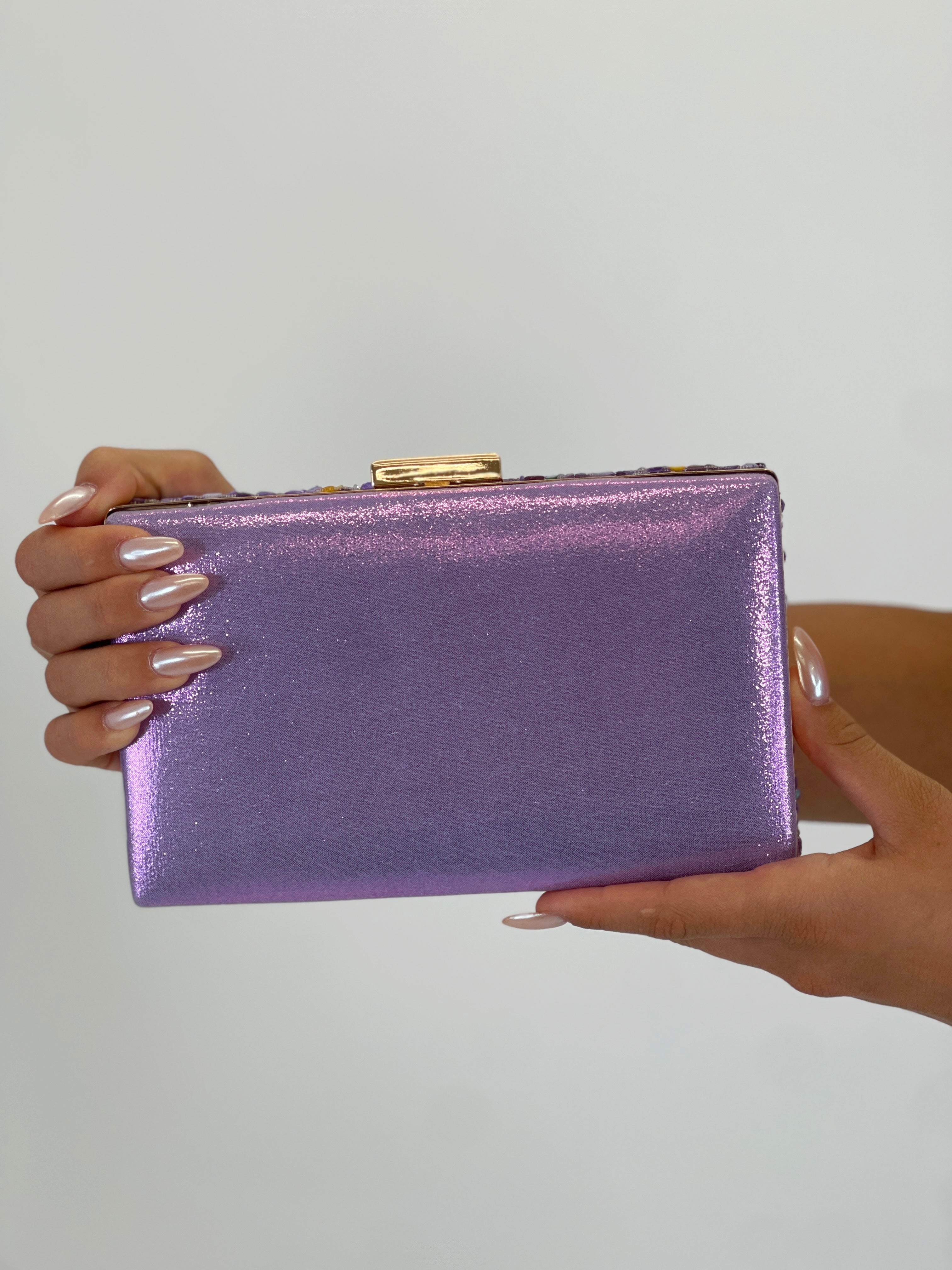 Bolso de mano Amatista