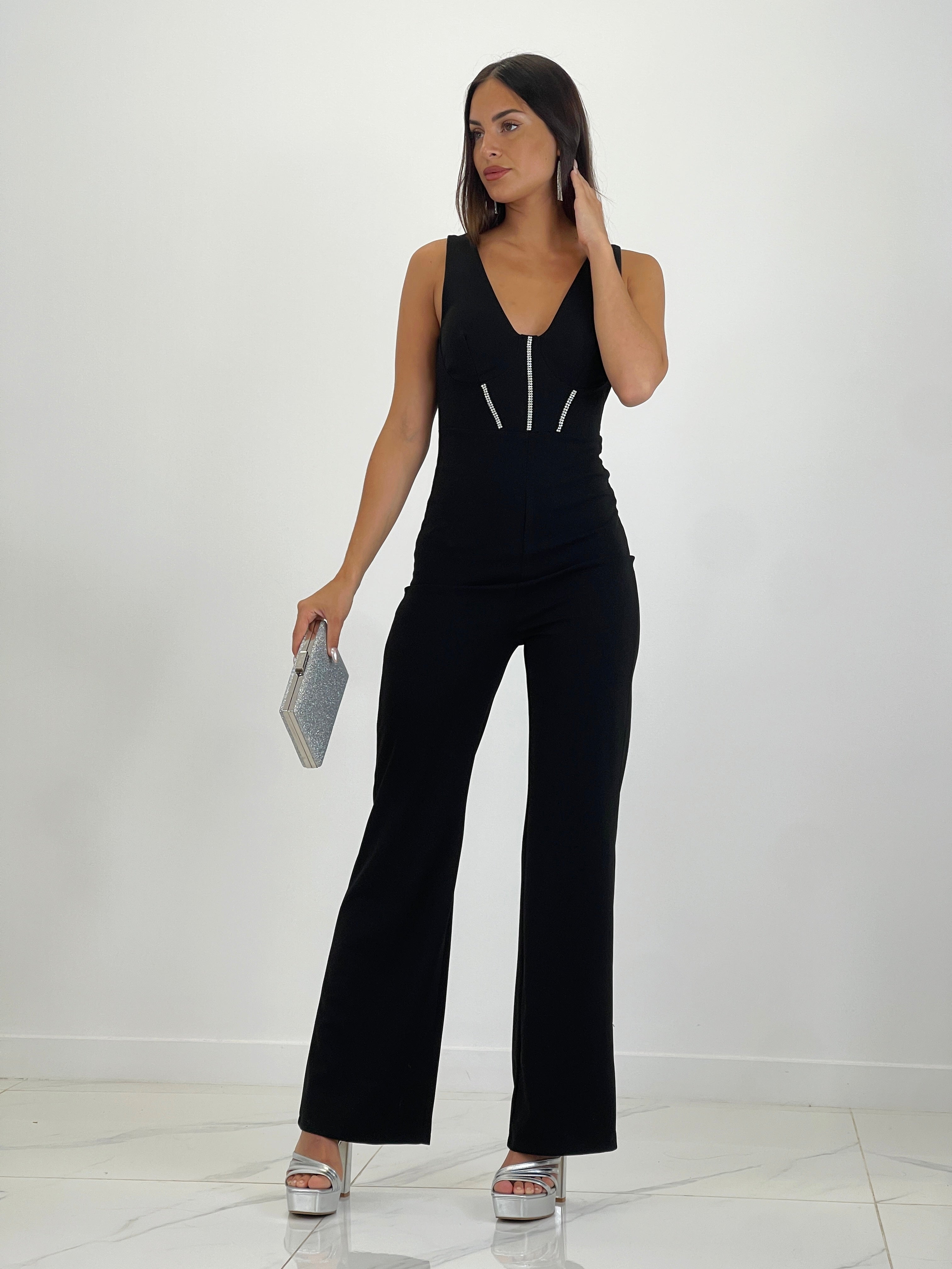 Mono corsé brillantitos Ángel