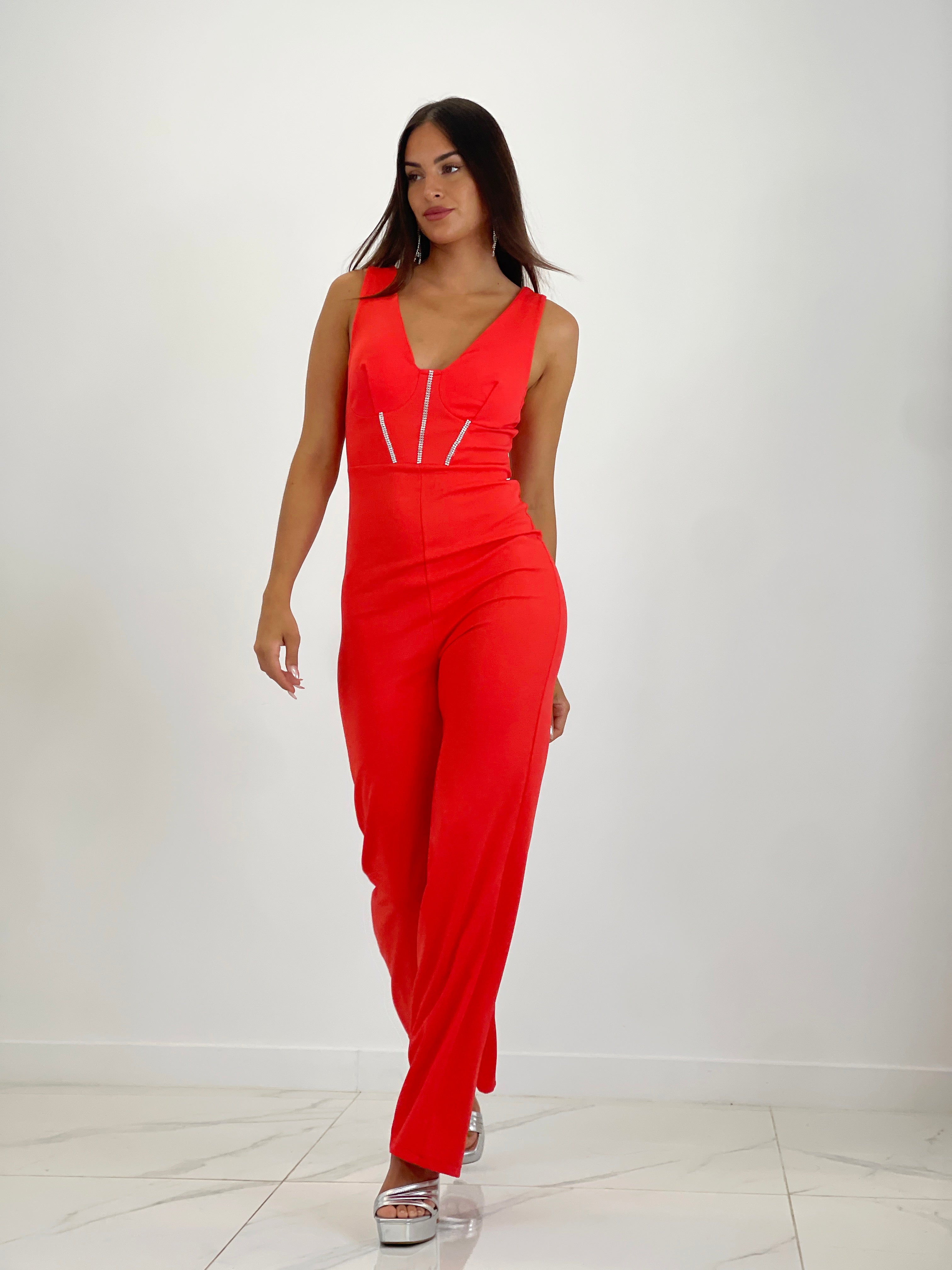 Mono corsé brillantitos Ángel