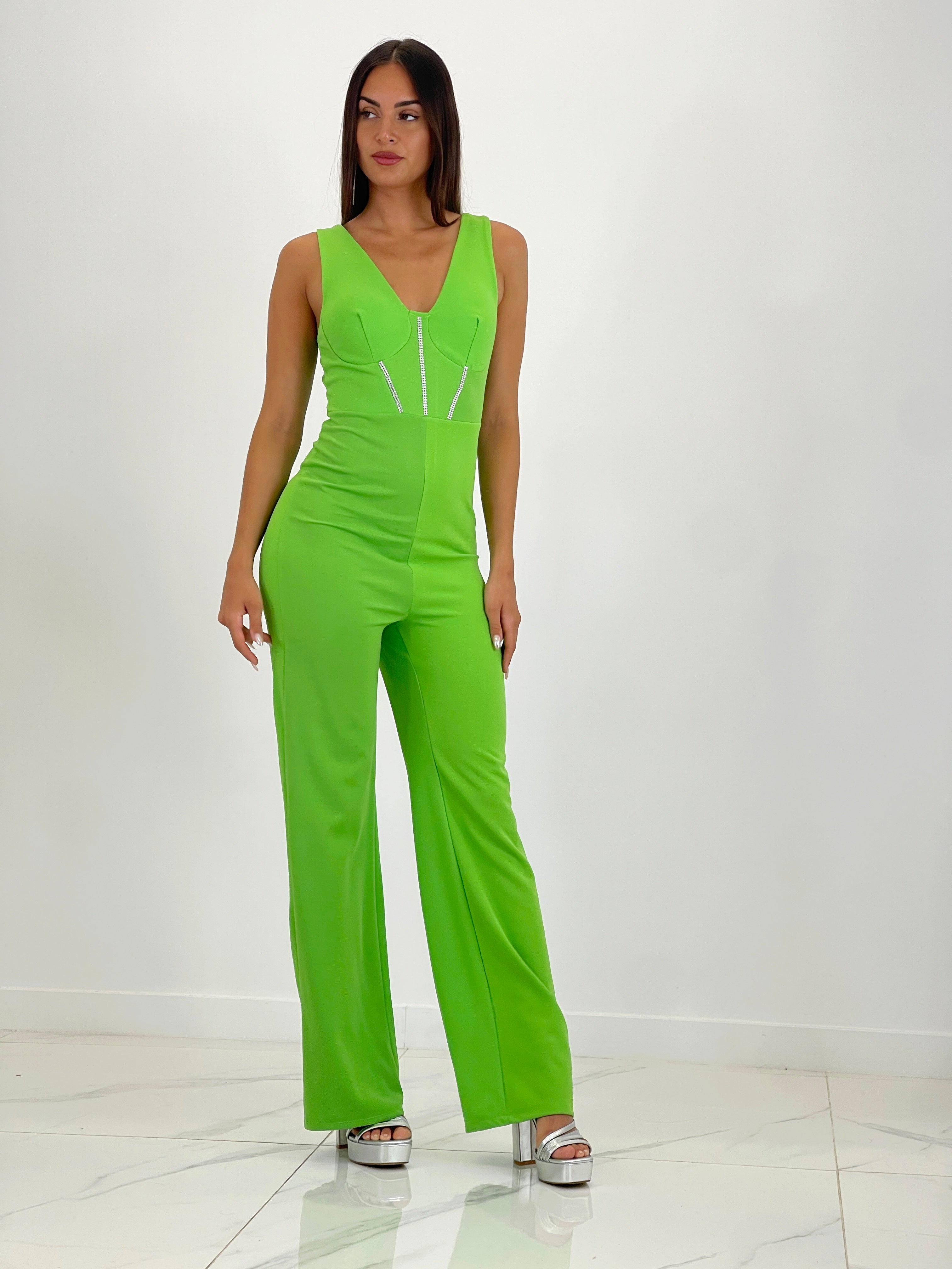 Mono corsé brillantitos Ángel