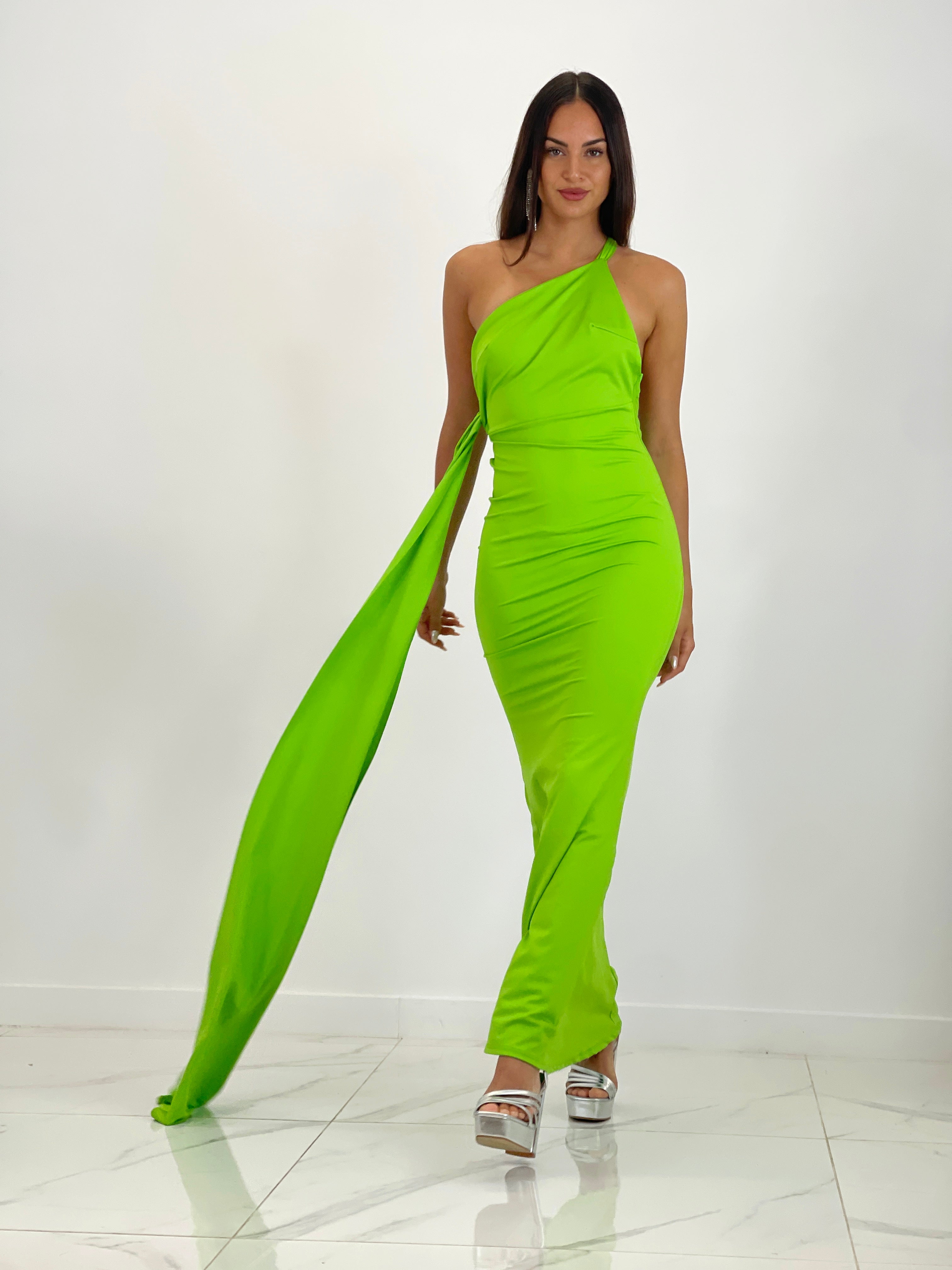 Vestido asimétrico Martina