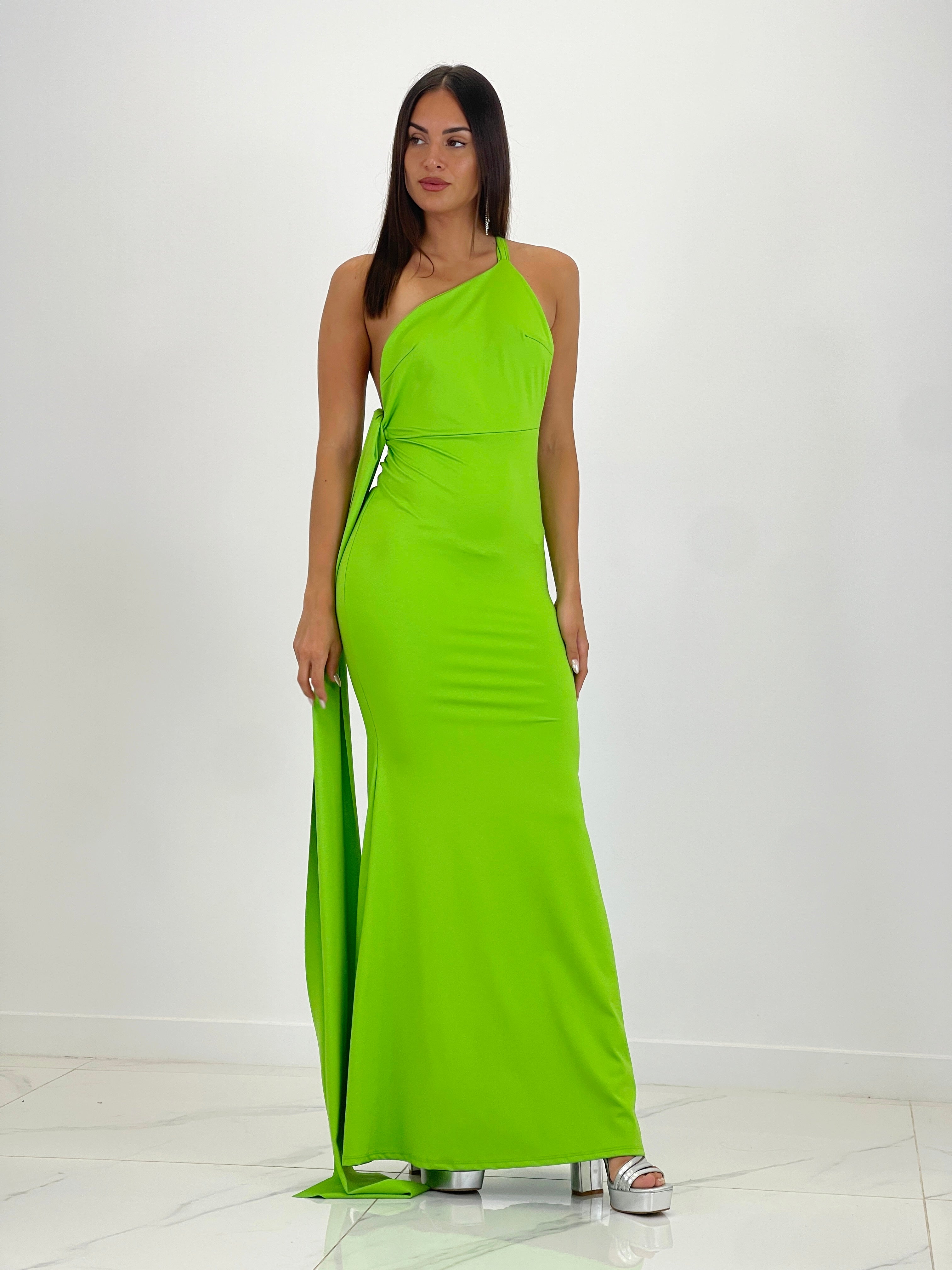 Vestido asimétrico Martina