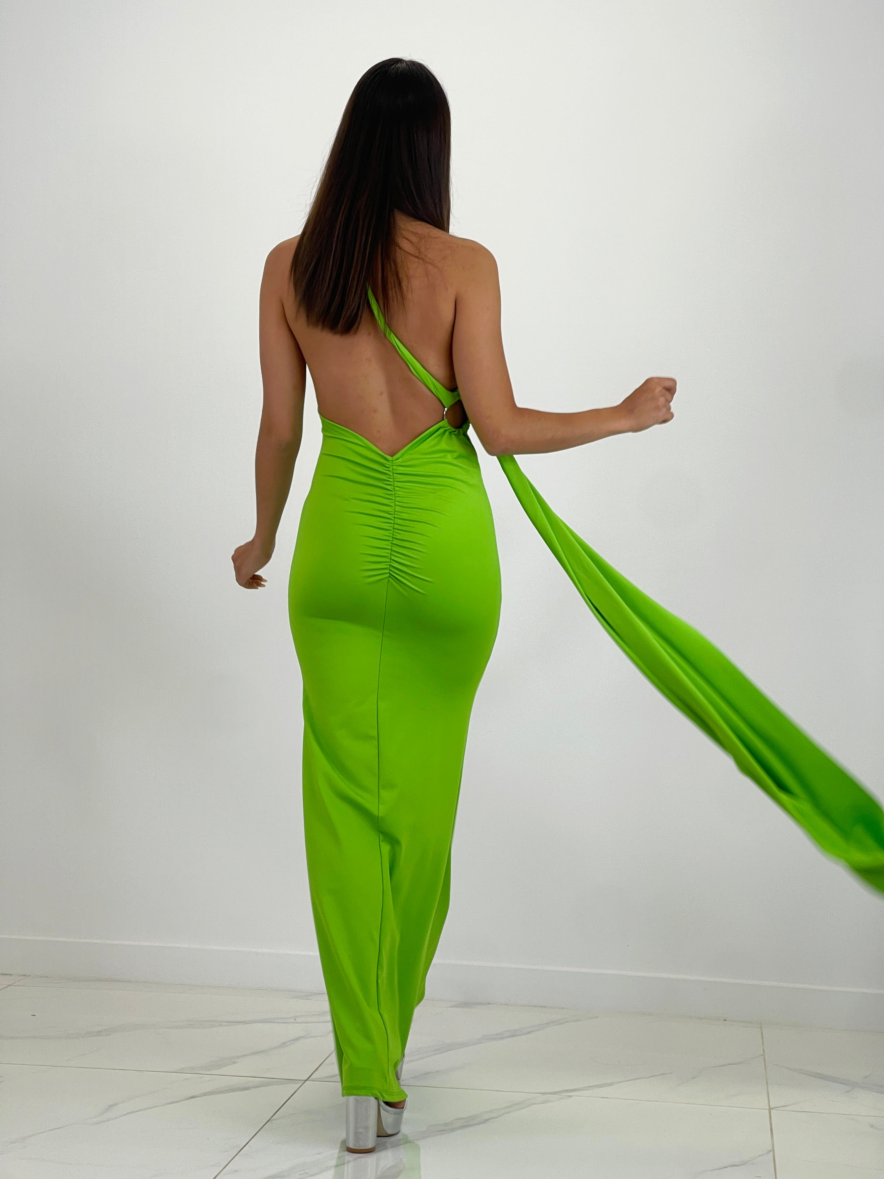 Vestido asimétrico Martina