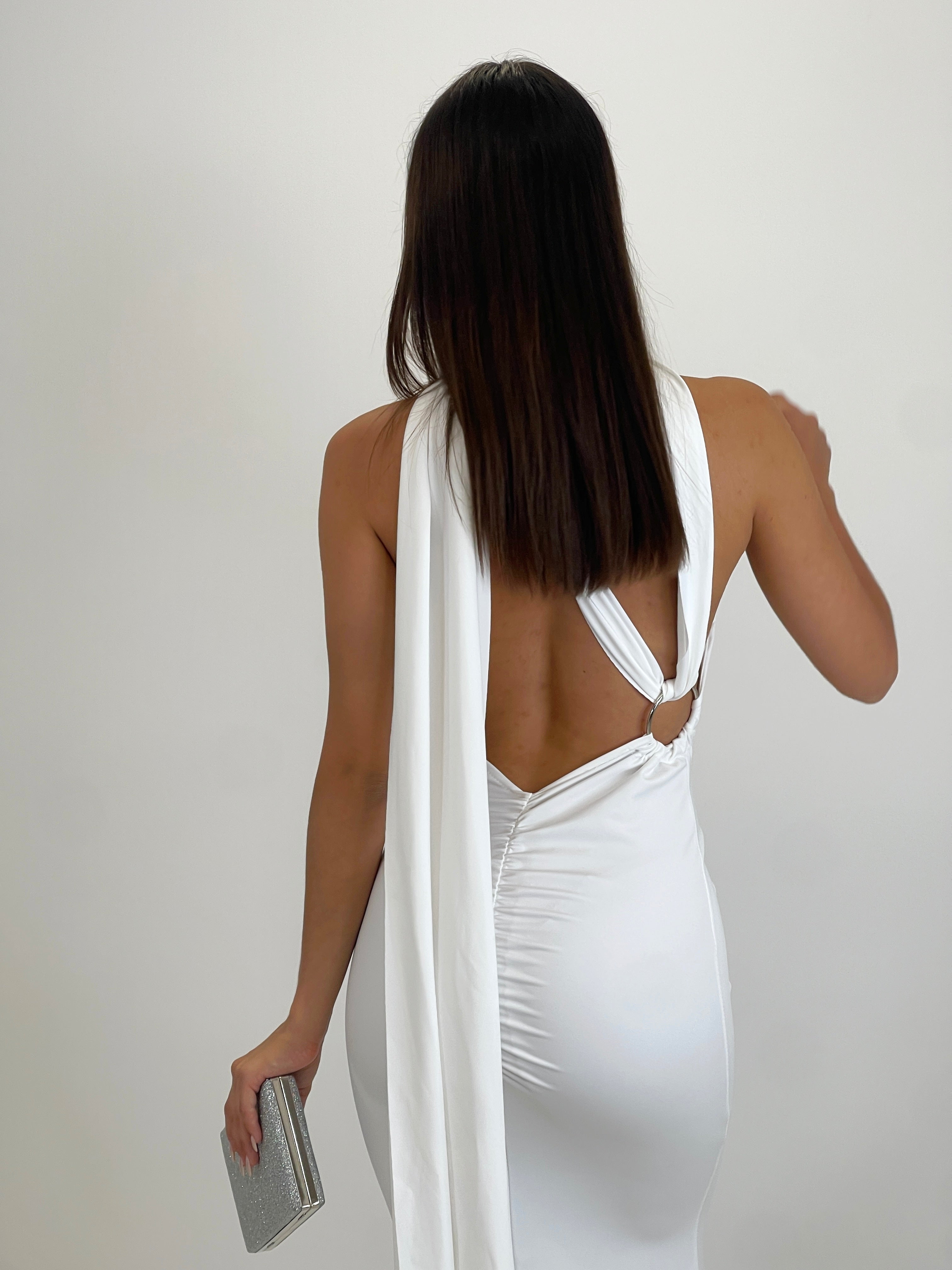 Vestido asimétrico Martina