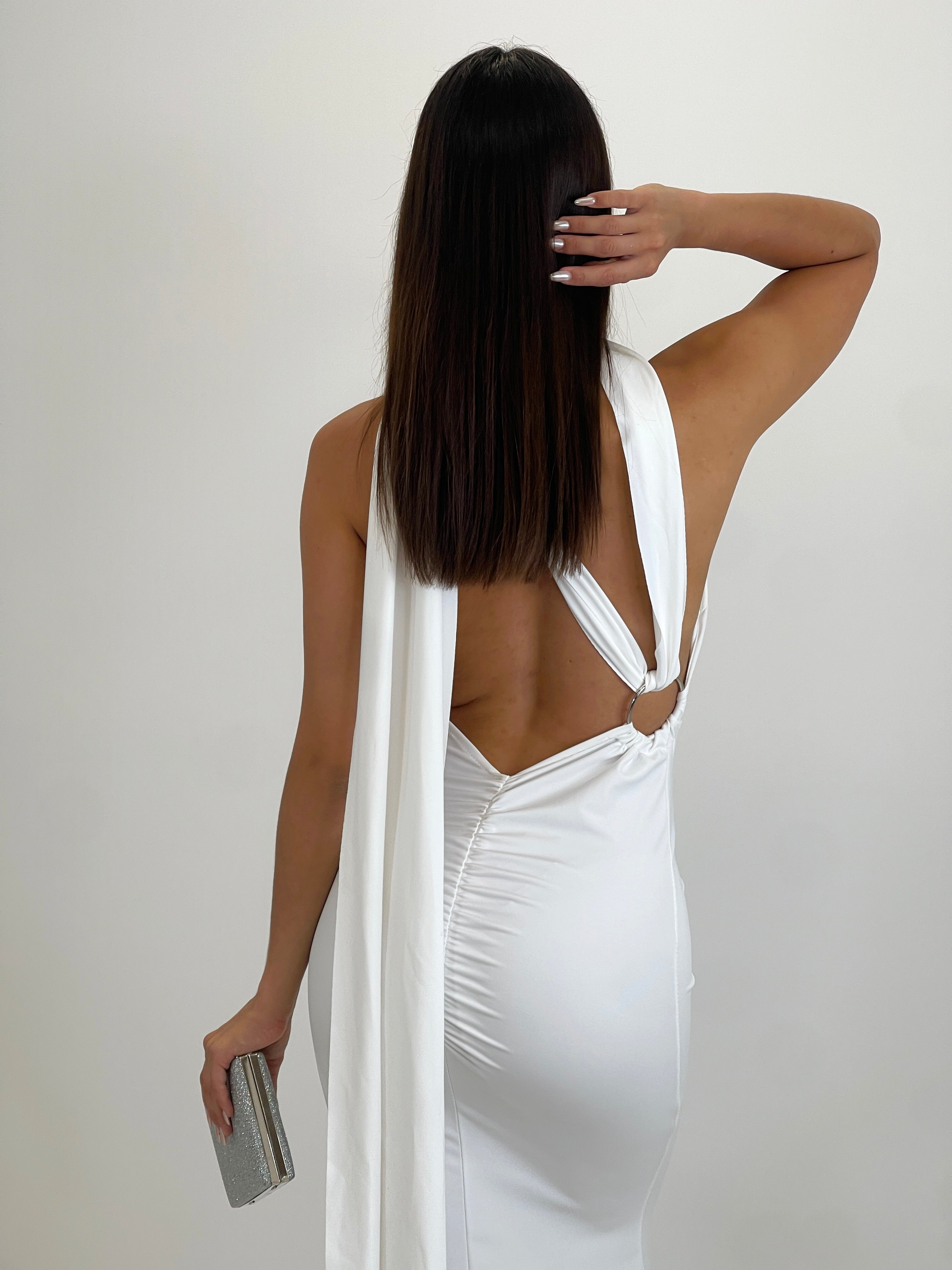 Vestido asimétrico Martina