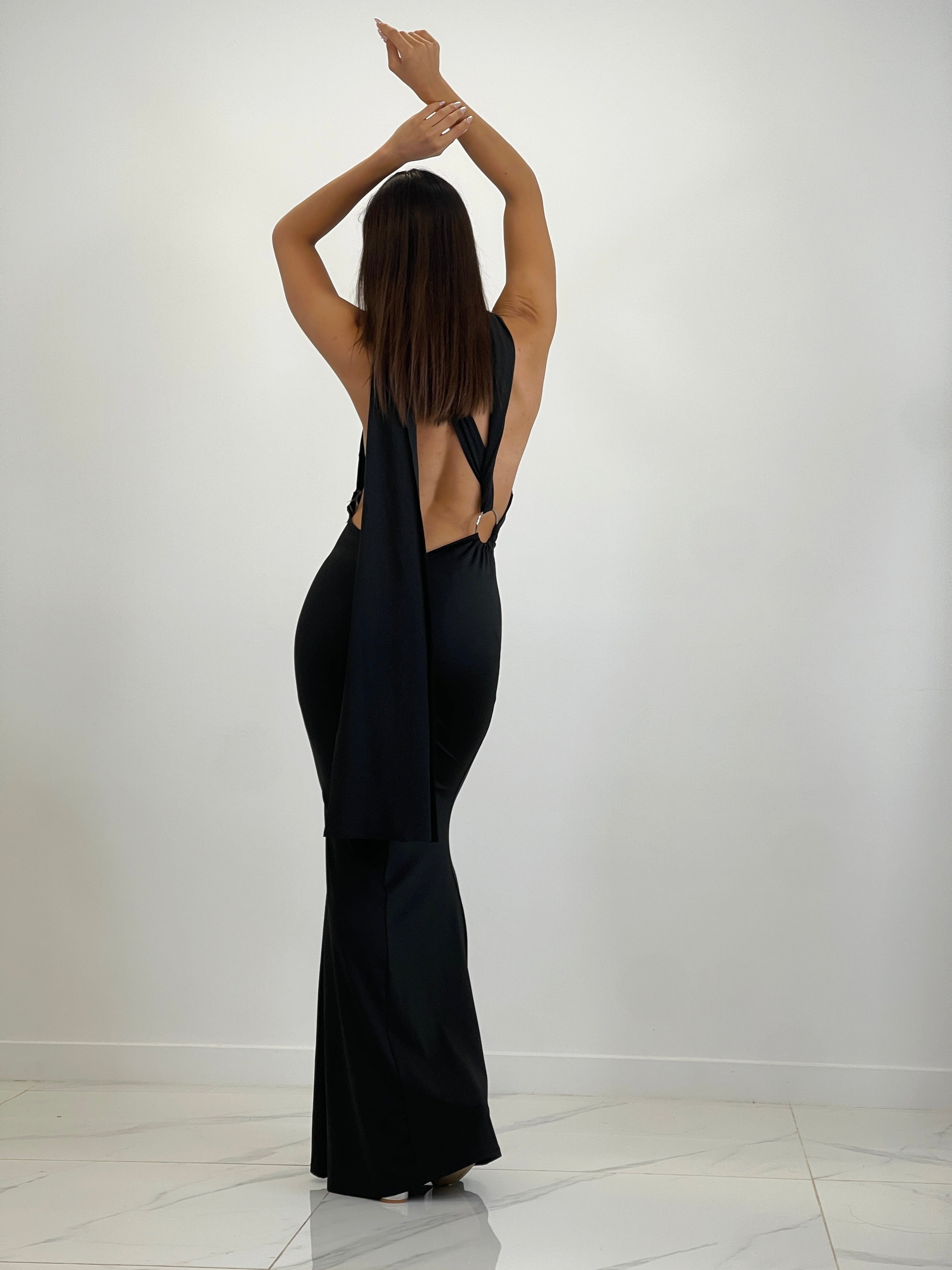 Vestido asimétrico Martina