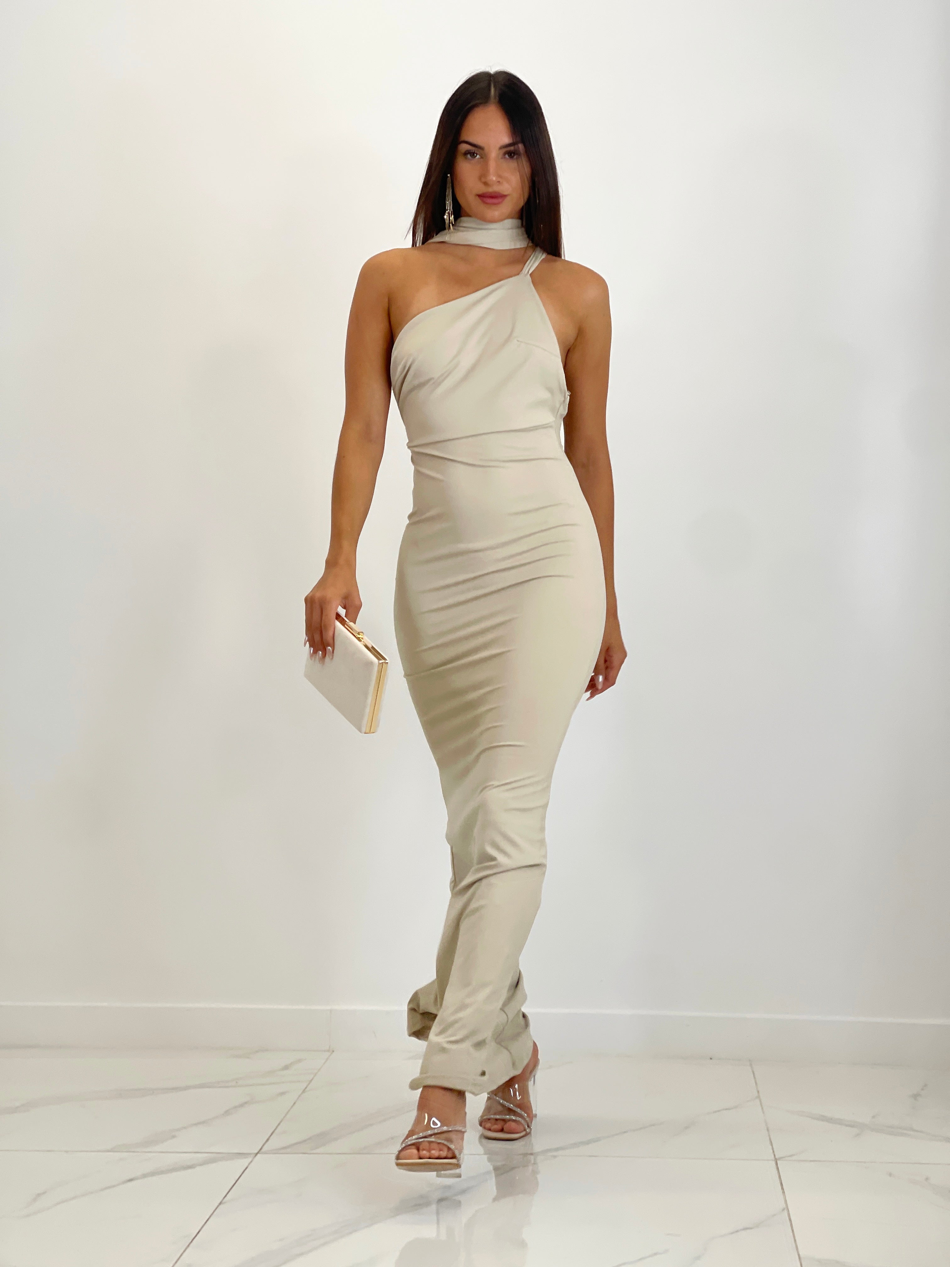 Vestido asimétrico Martina