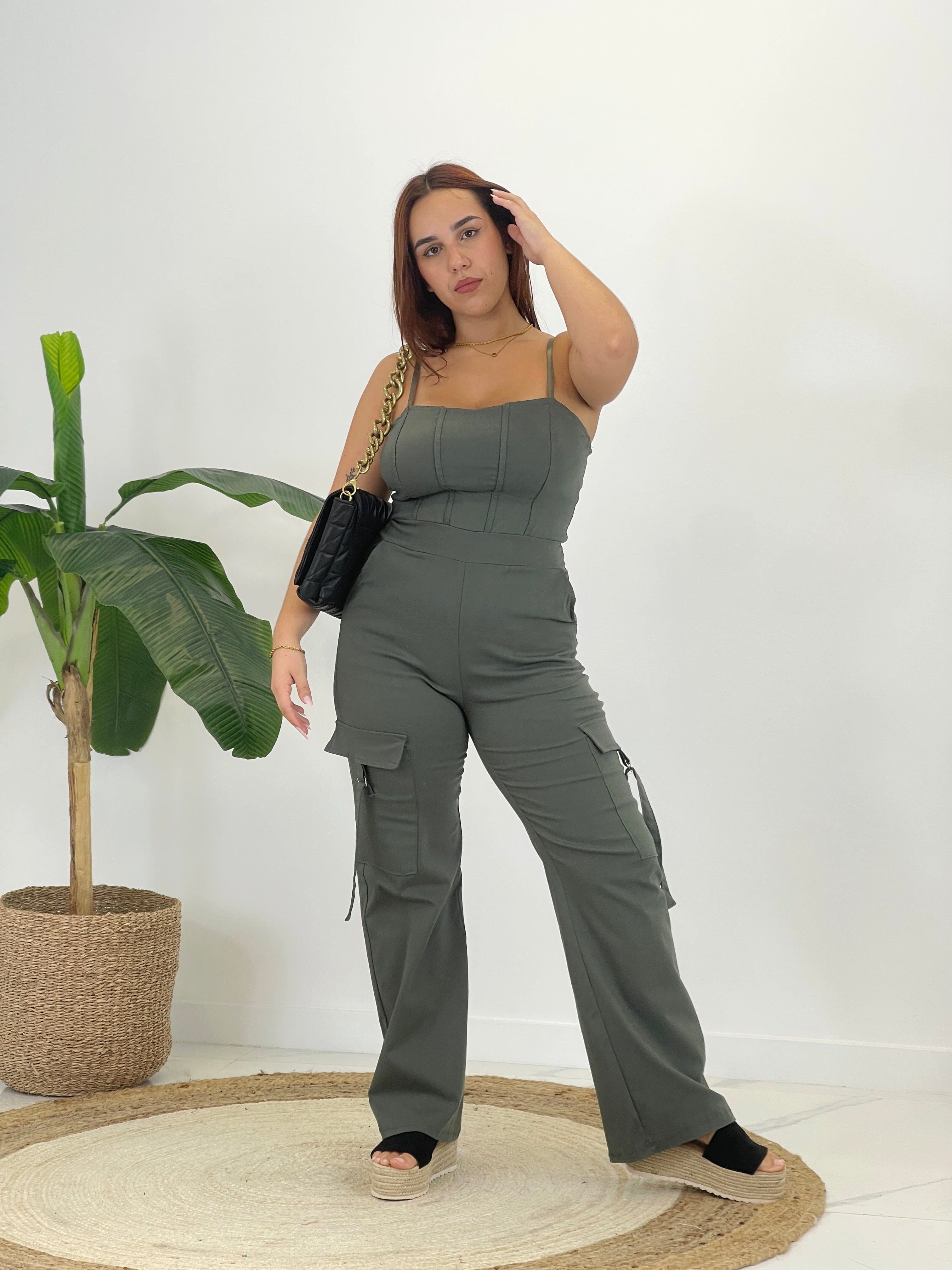 Mono corset cargo Janis