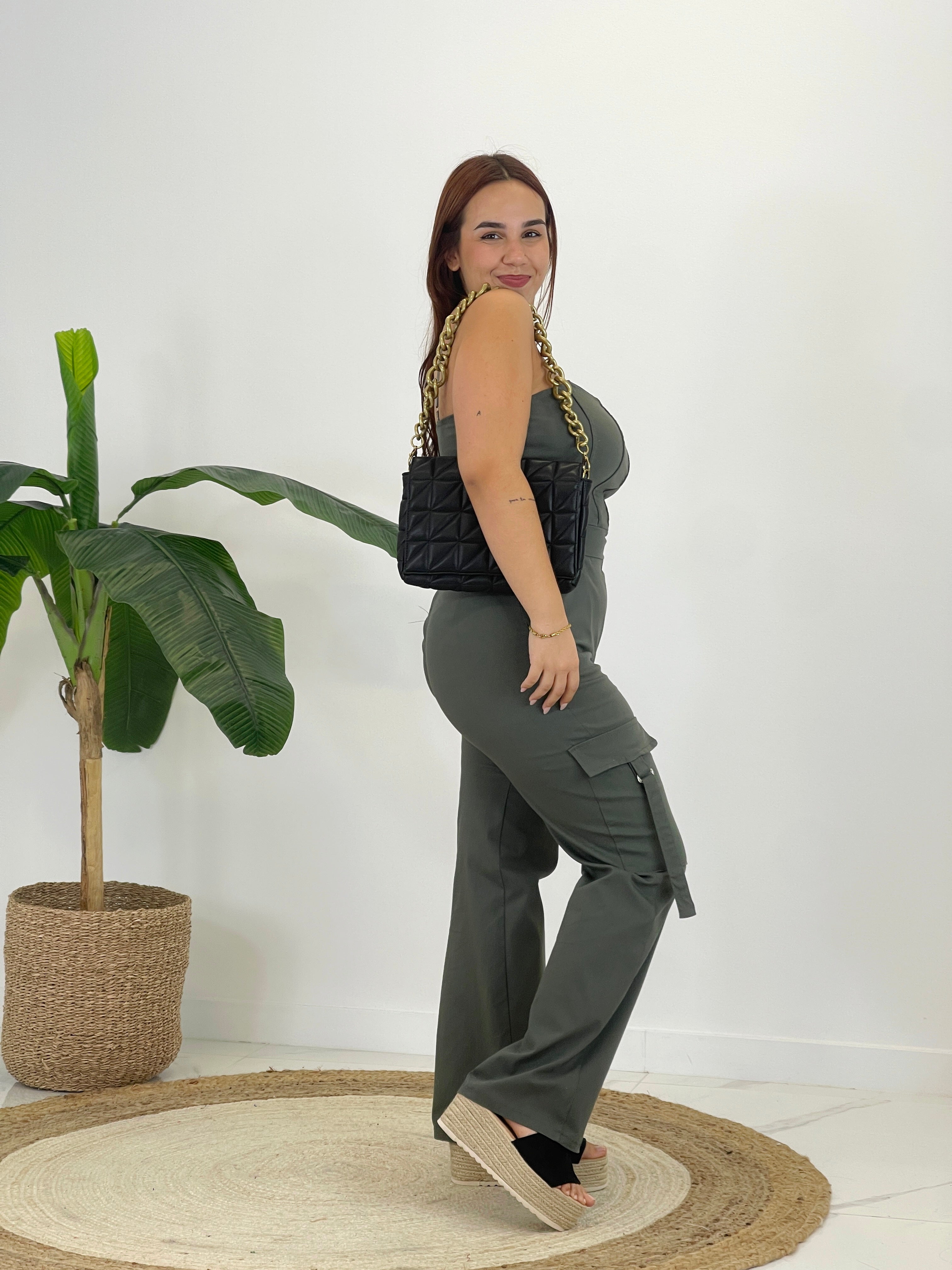 Mono corset cargo Janis