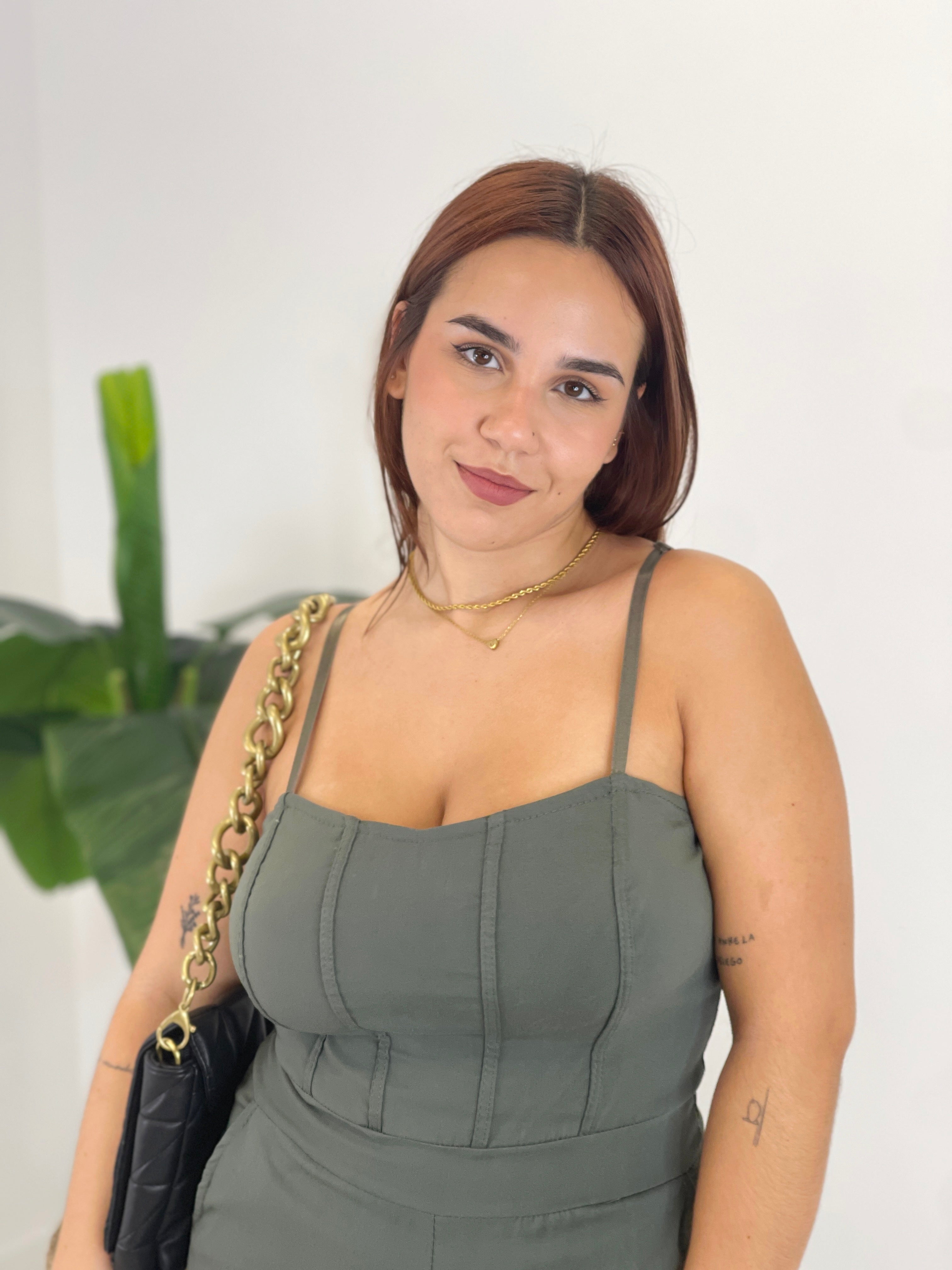 Mono corset cargo Janis