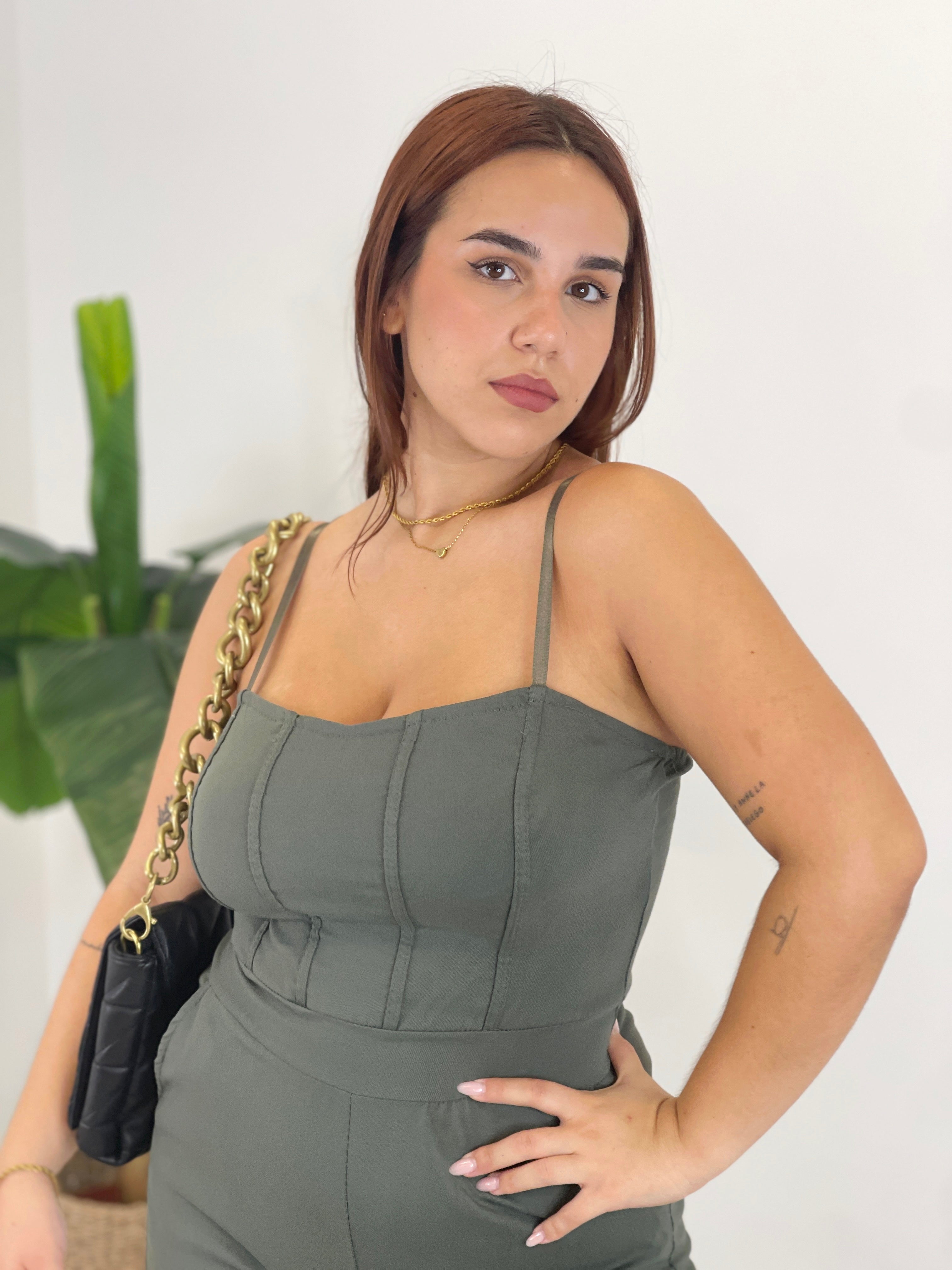 Mono corset cargo Janis