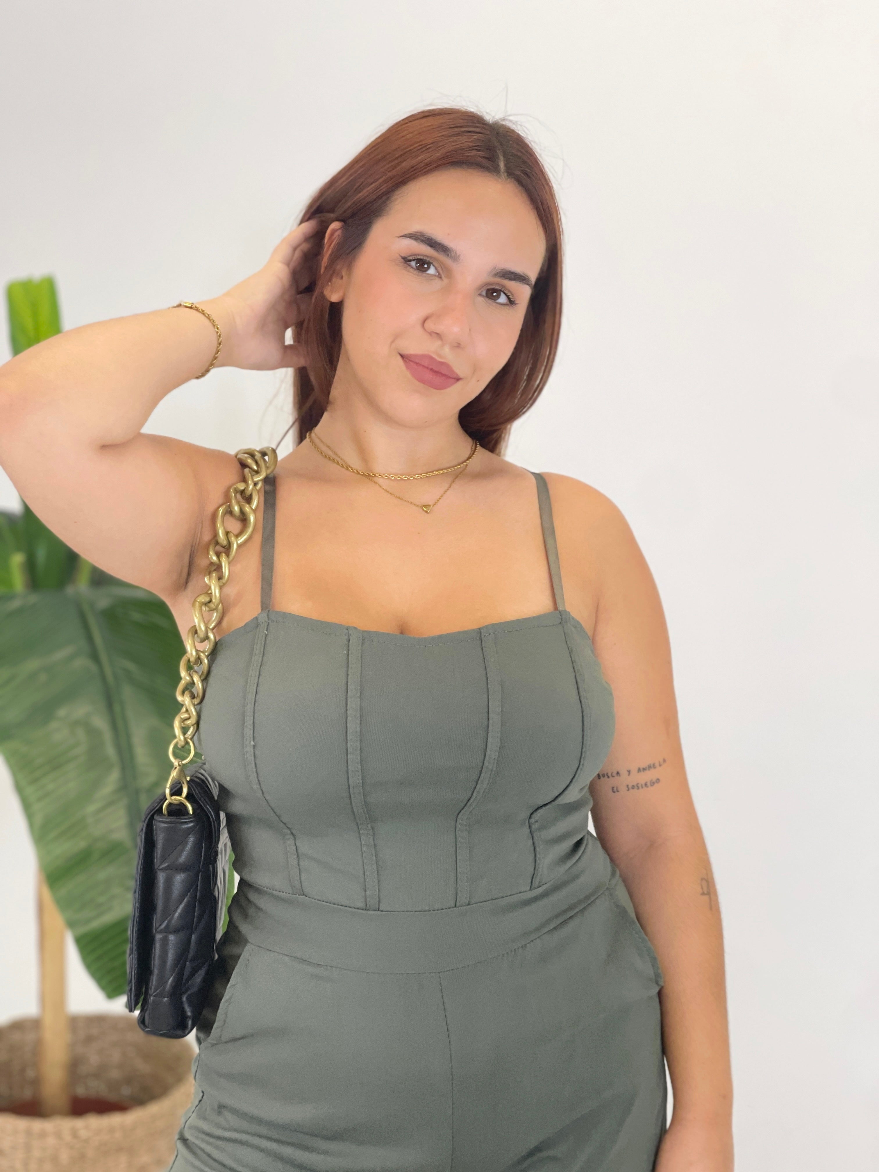 Mono corset cargo Janis