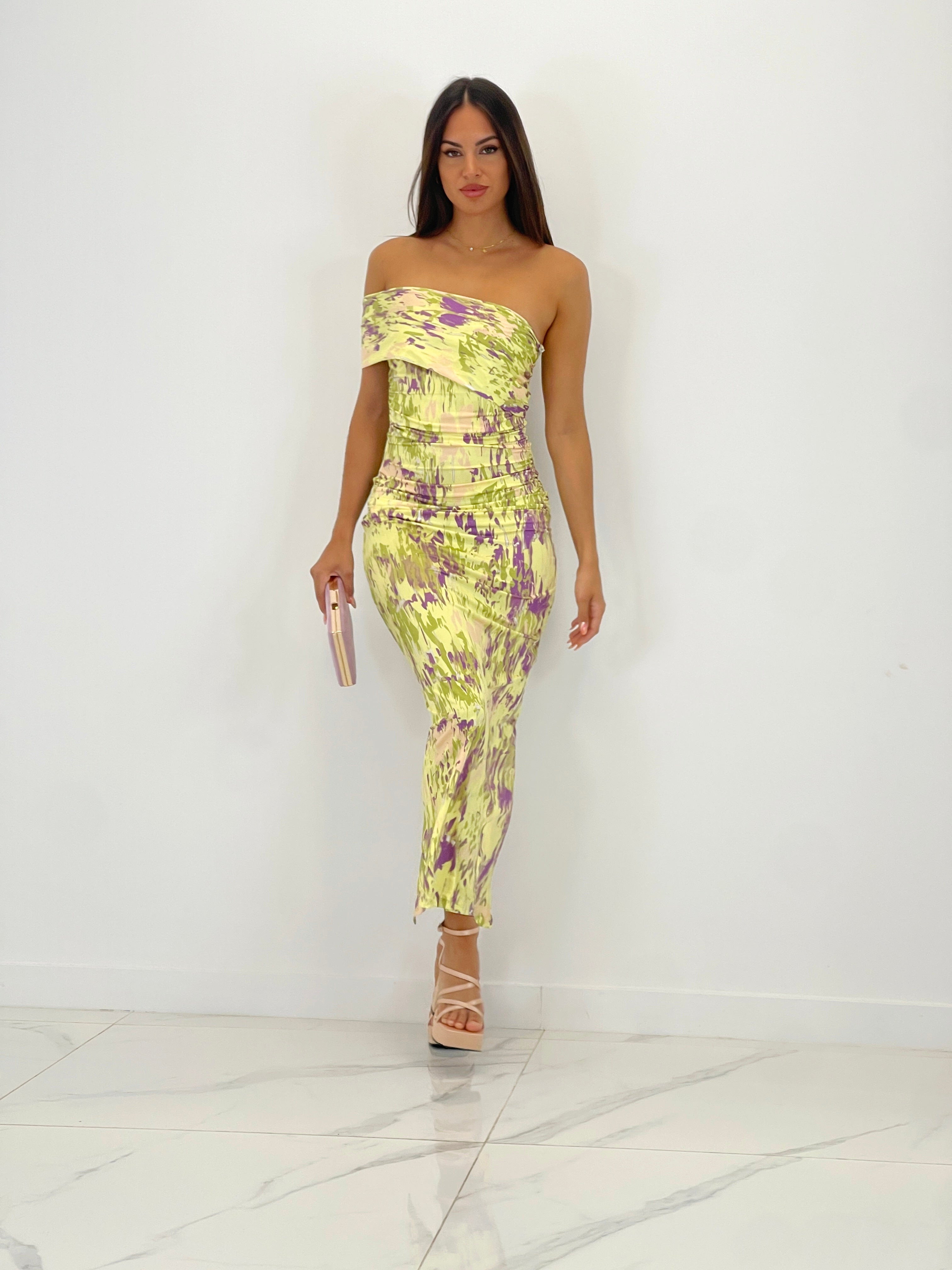 Vestido estampado Amaya