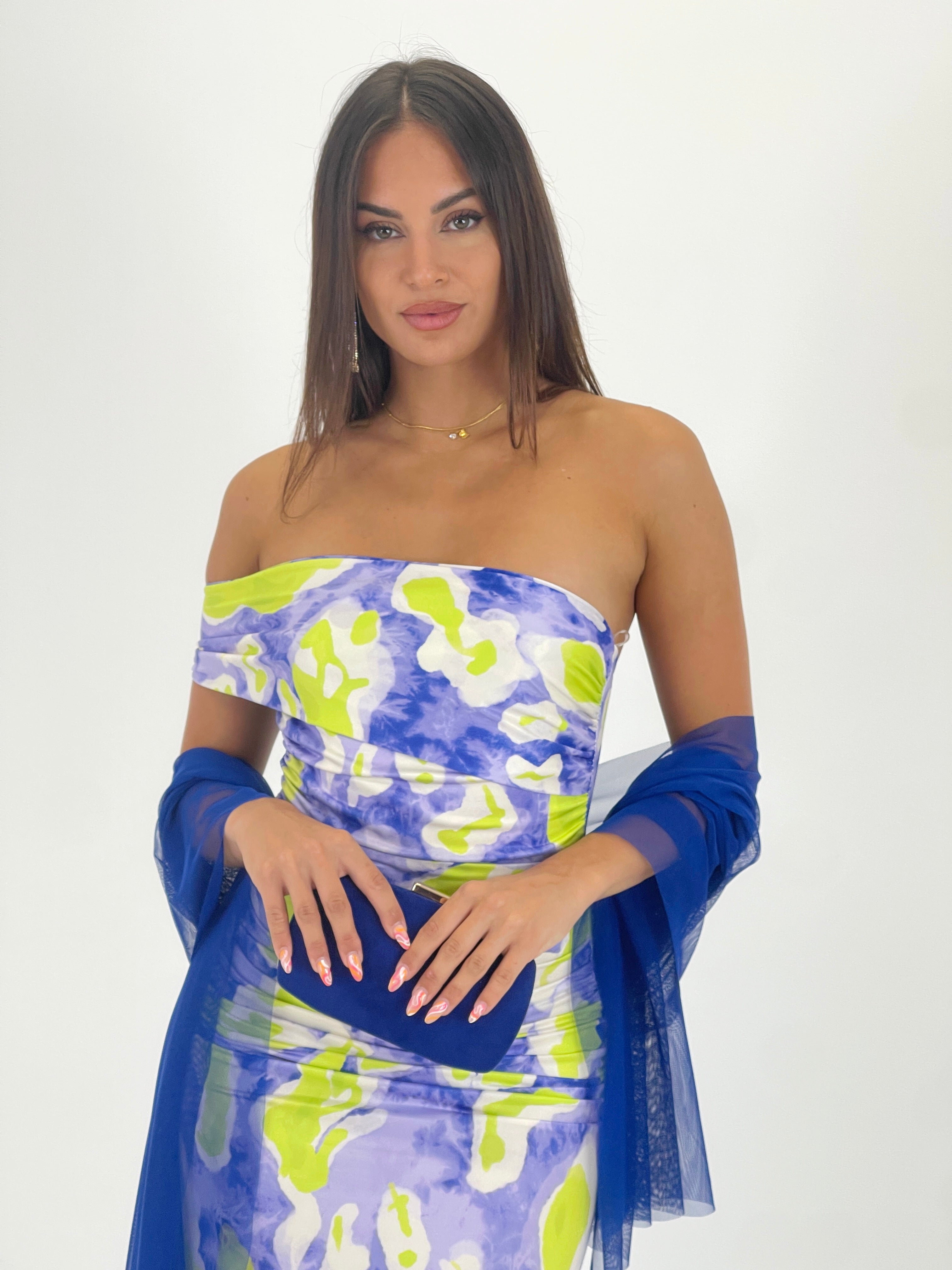 Vestido estampado Amaya