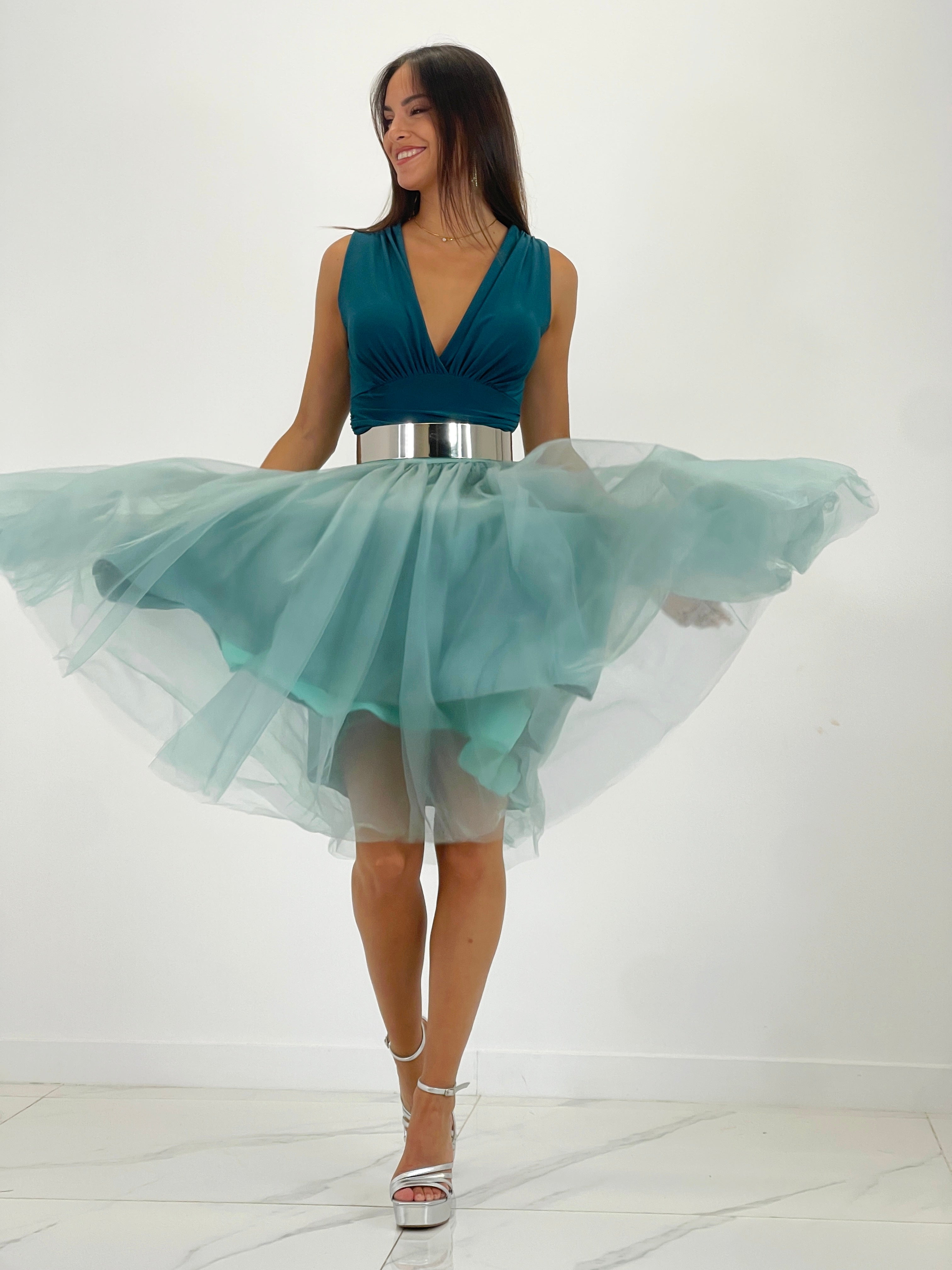 Falda Tul midi - Zebra&Maduixa®