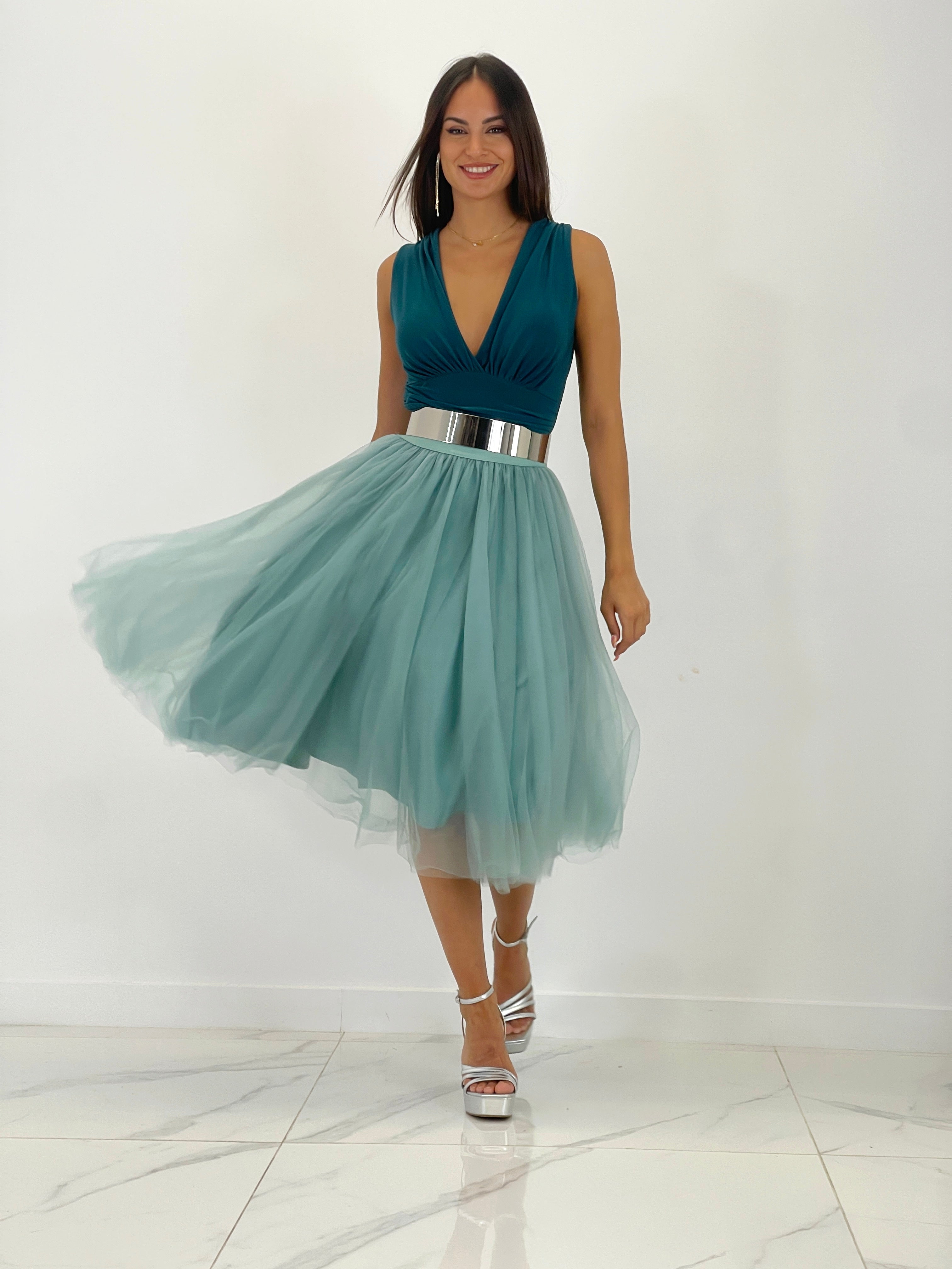 Body escote pronuncido Olivia