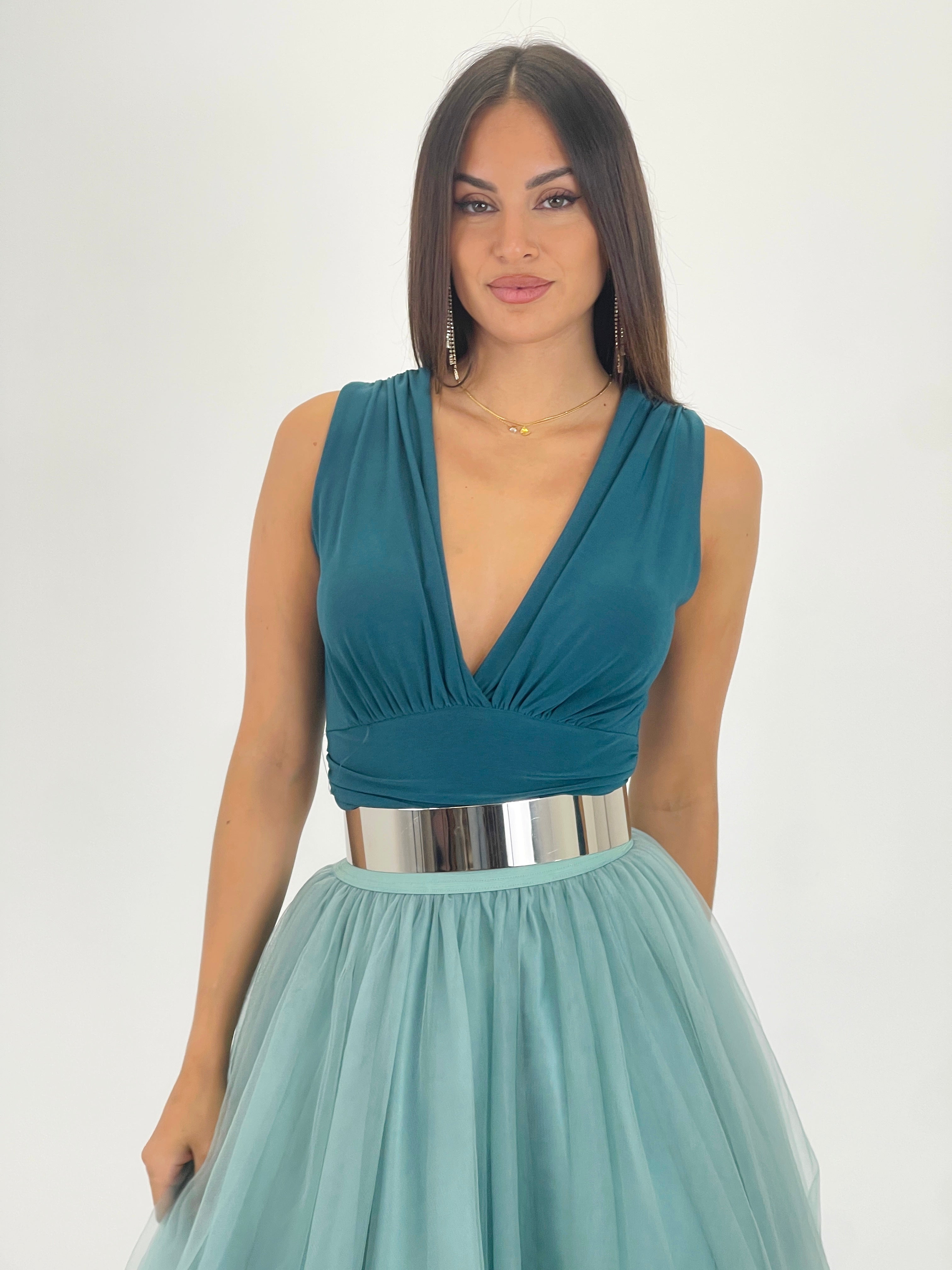 Body escote pronuncido Olivia