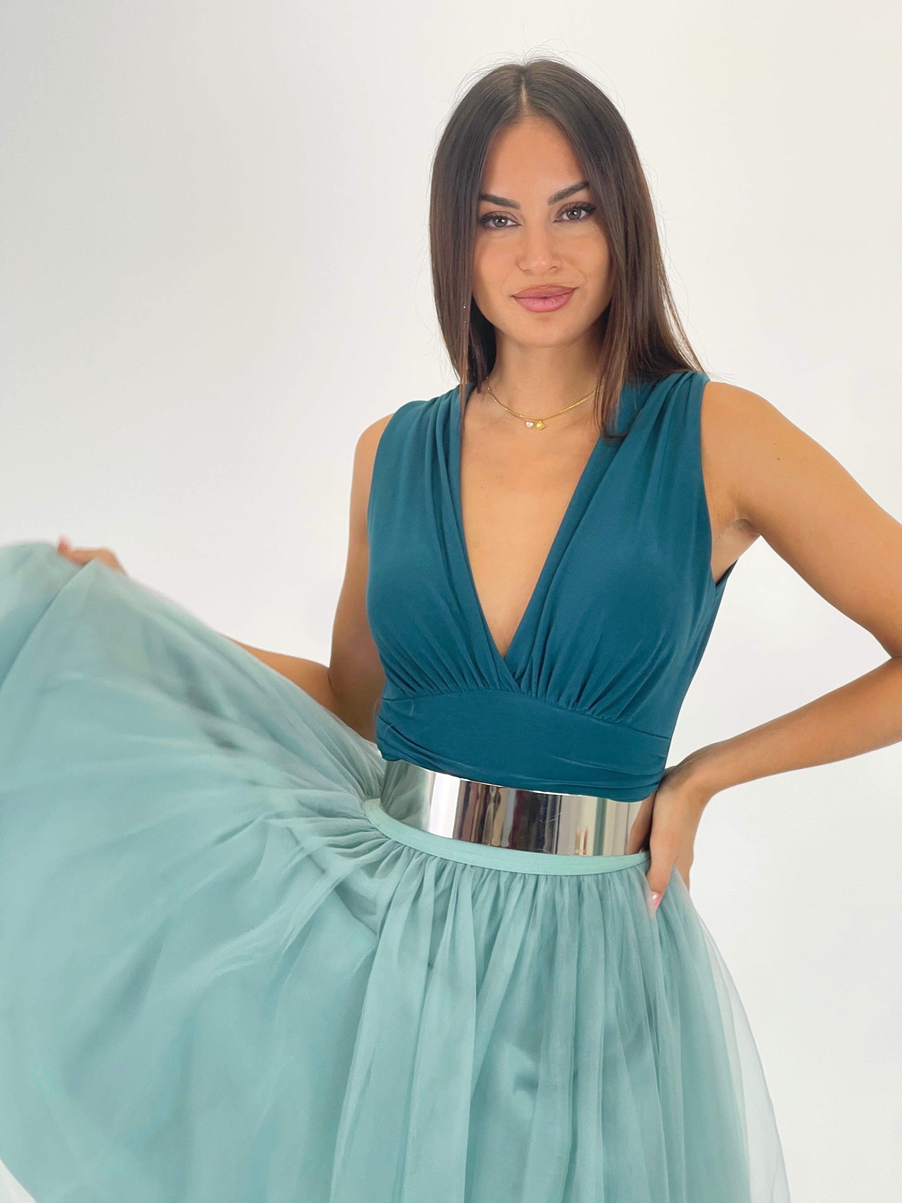 Body escote pronuncido Olivia