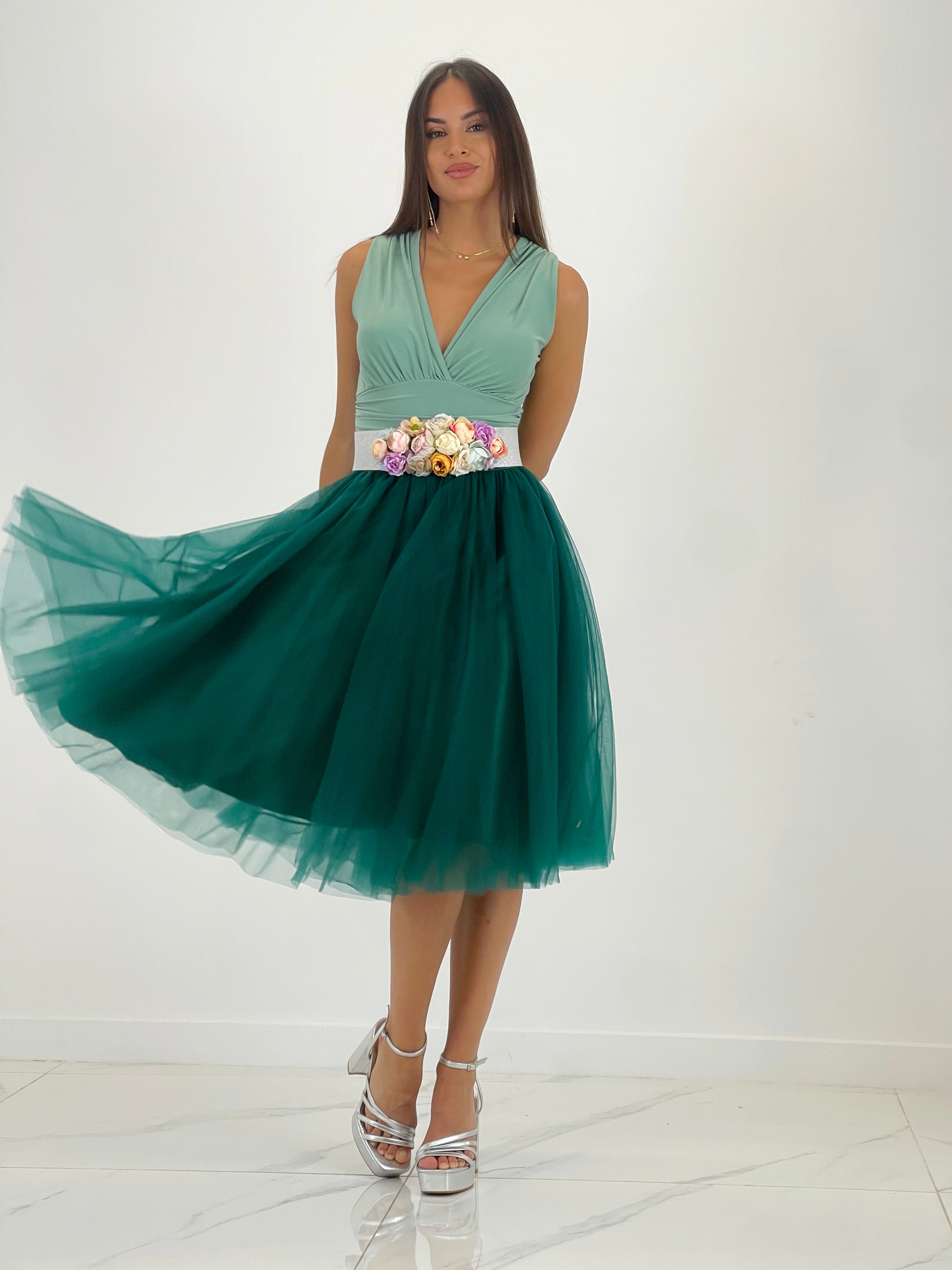 Falda Tul midi - Zebra&Maduixa®