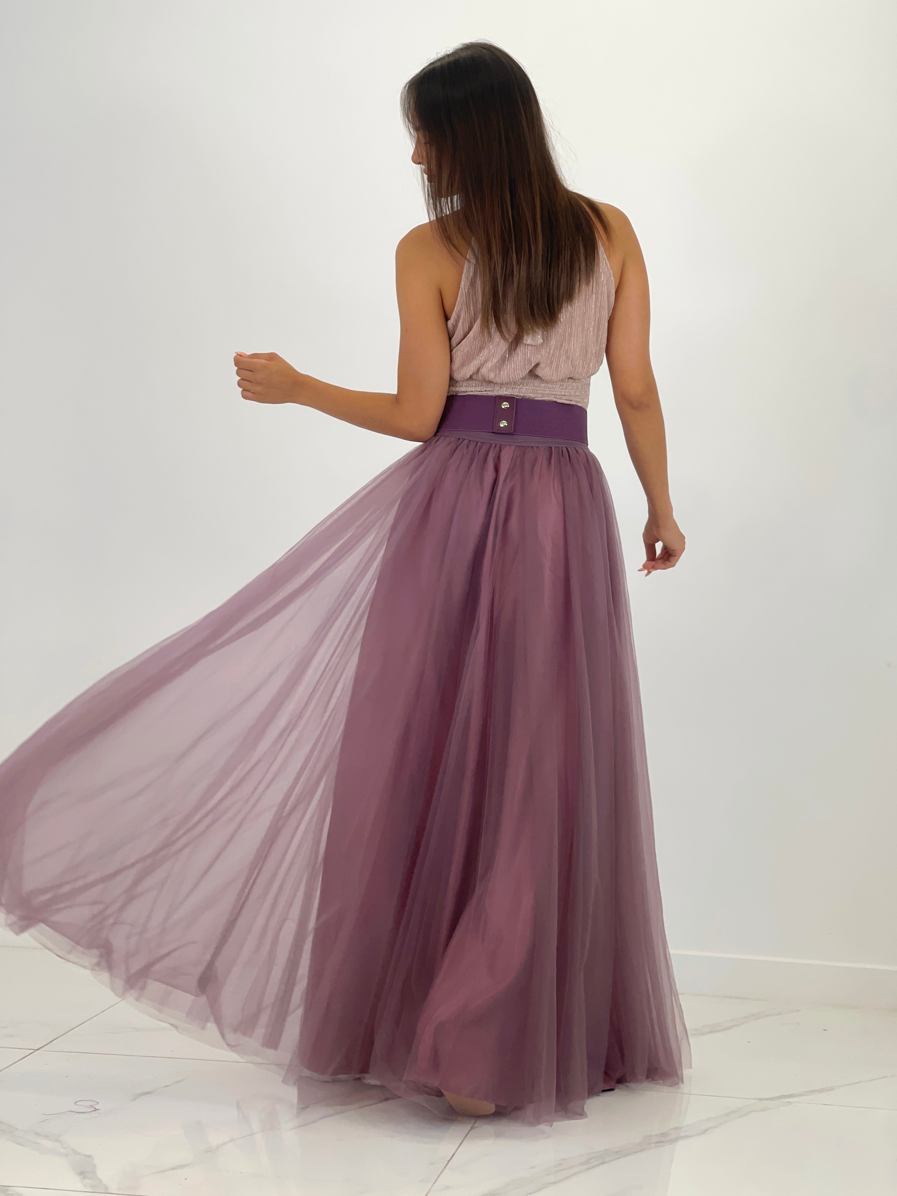 Falda Tul larga - Zebra&Maduixa®