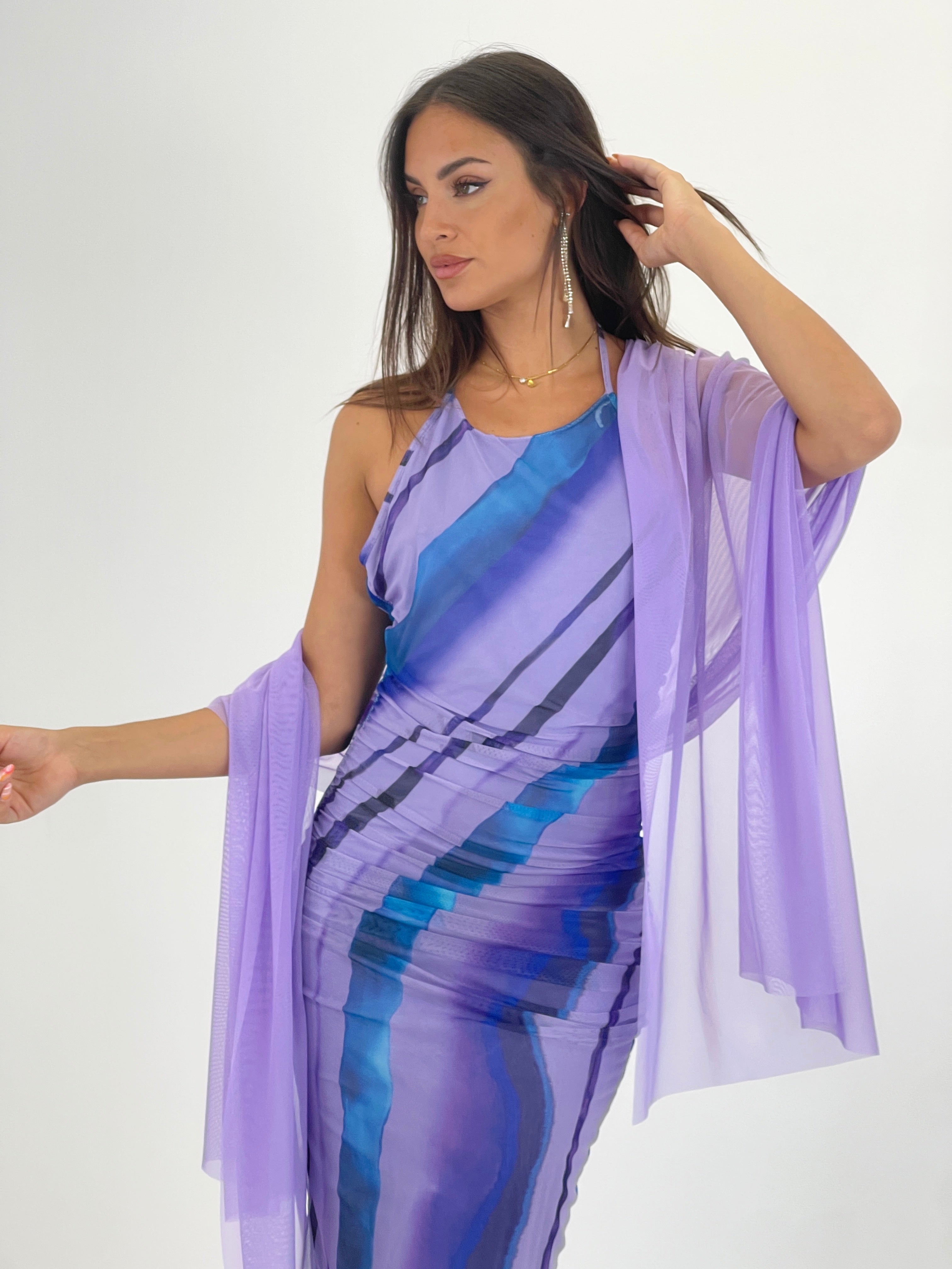 Vestido halter Verona