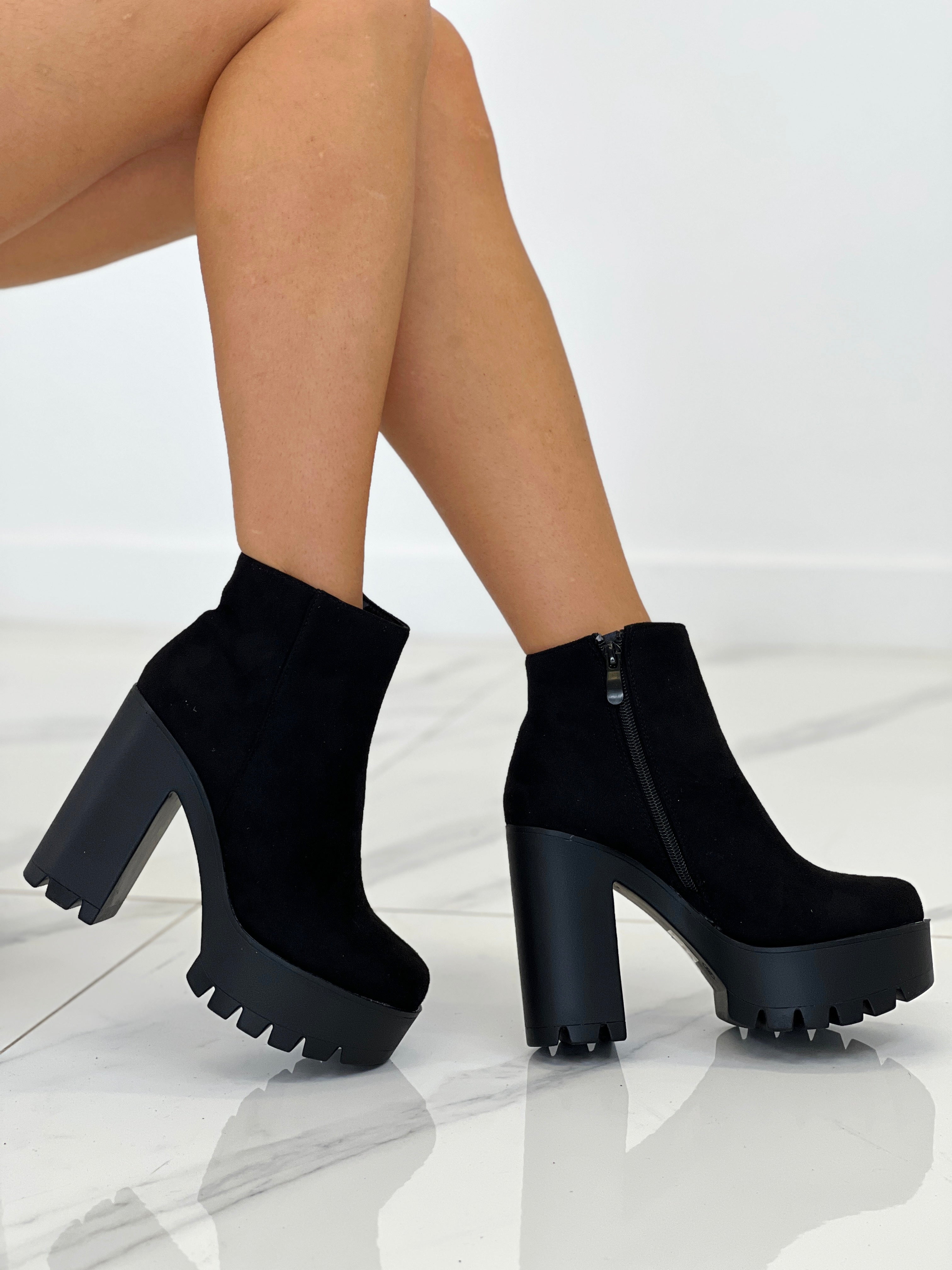 Botín piel vuelta Cairo