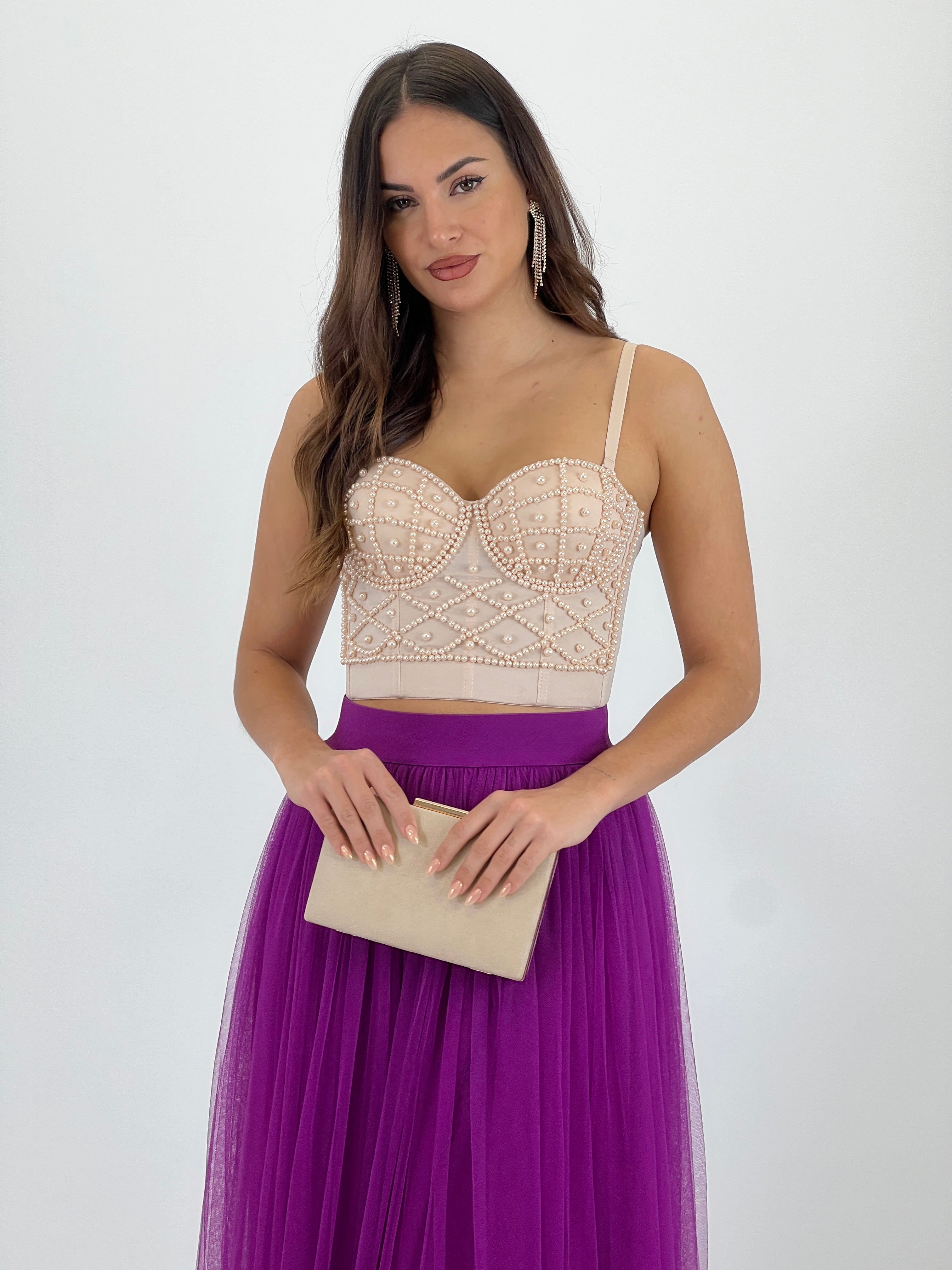 Corsé pedreria Gipsy