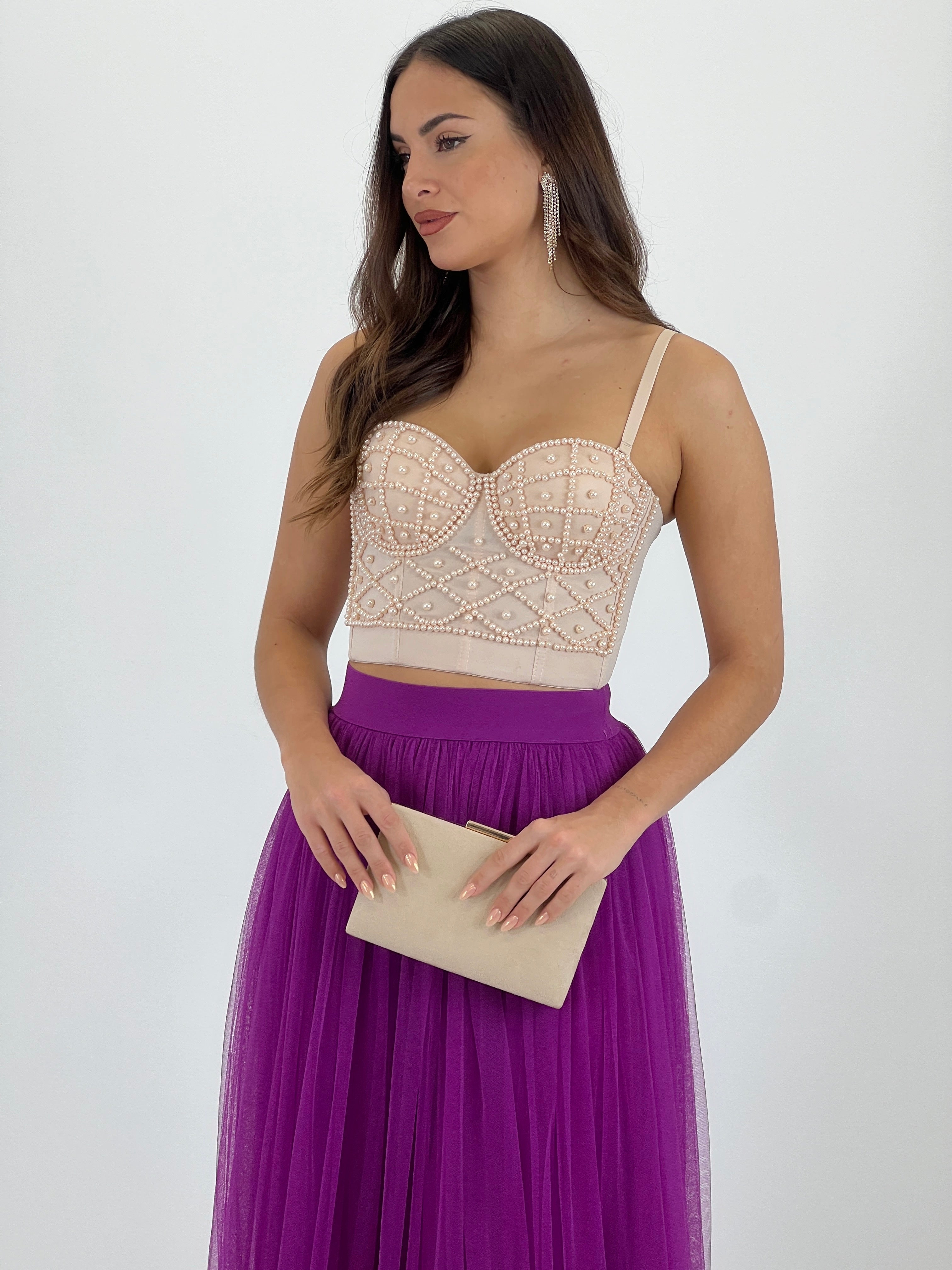 Corsé pedreria Gipsy