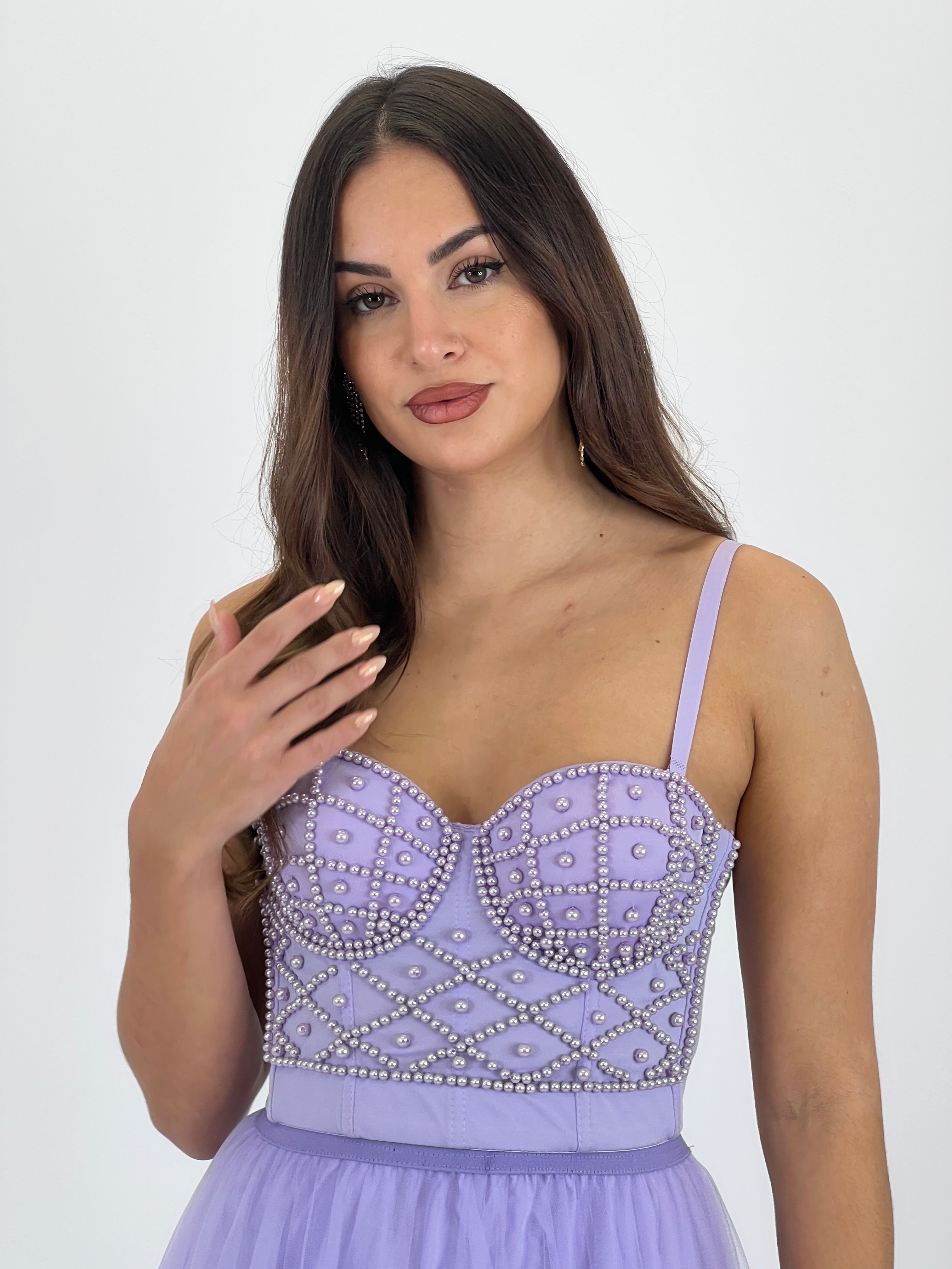 Corsé pedreria Gipsy