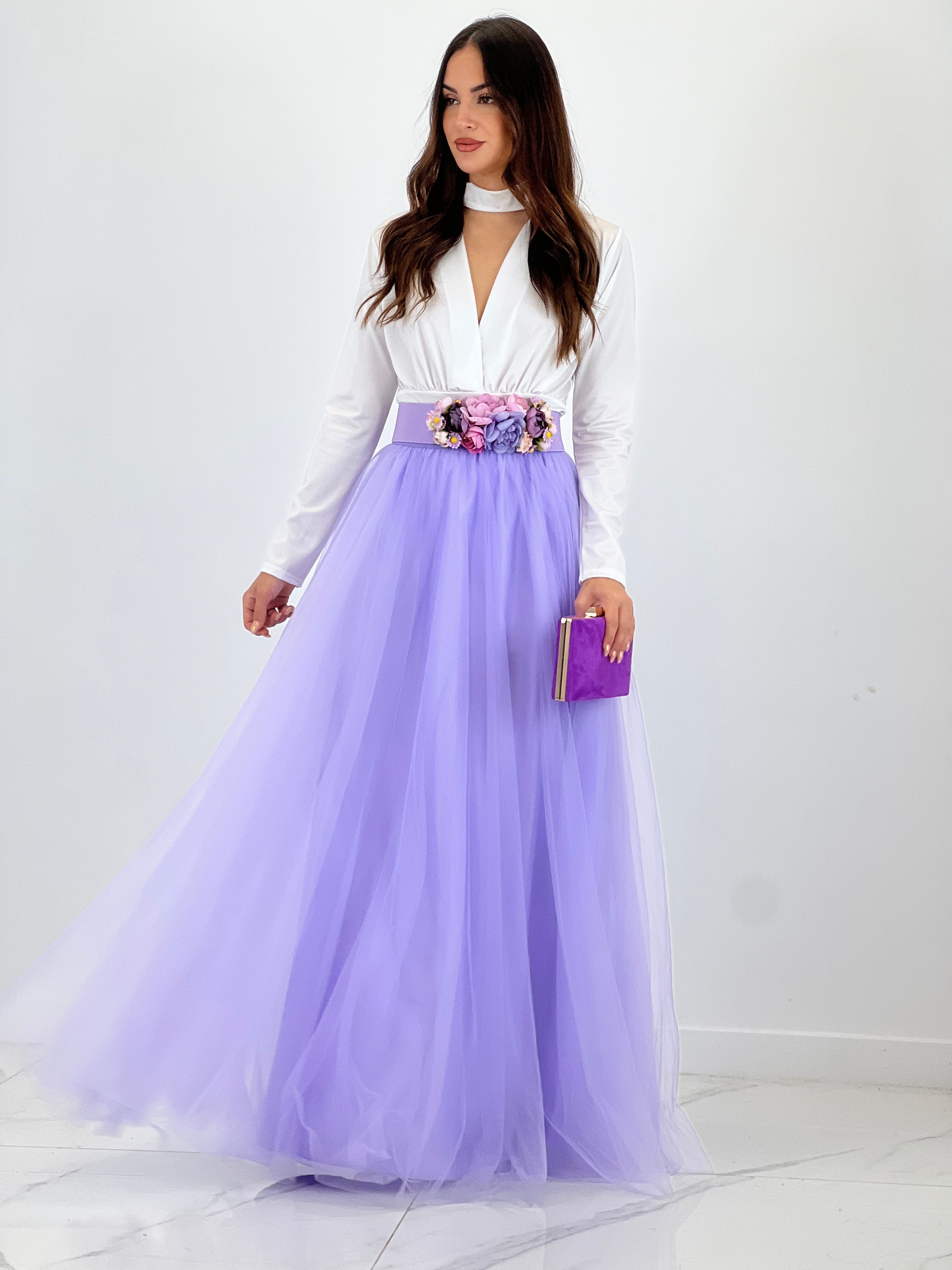 Falda Tul larga - Zebra&Maduixa®