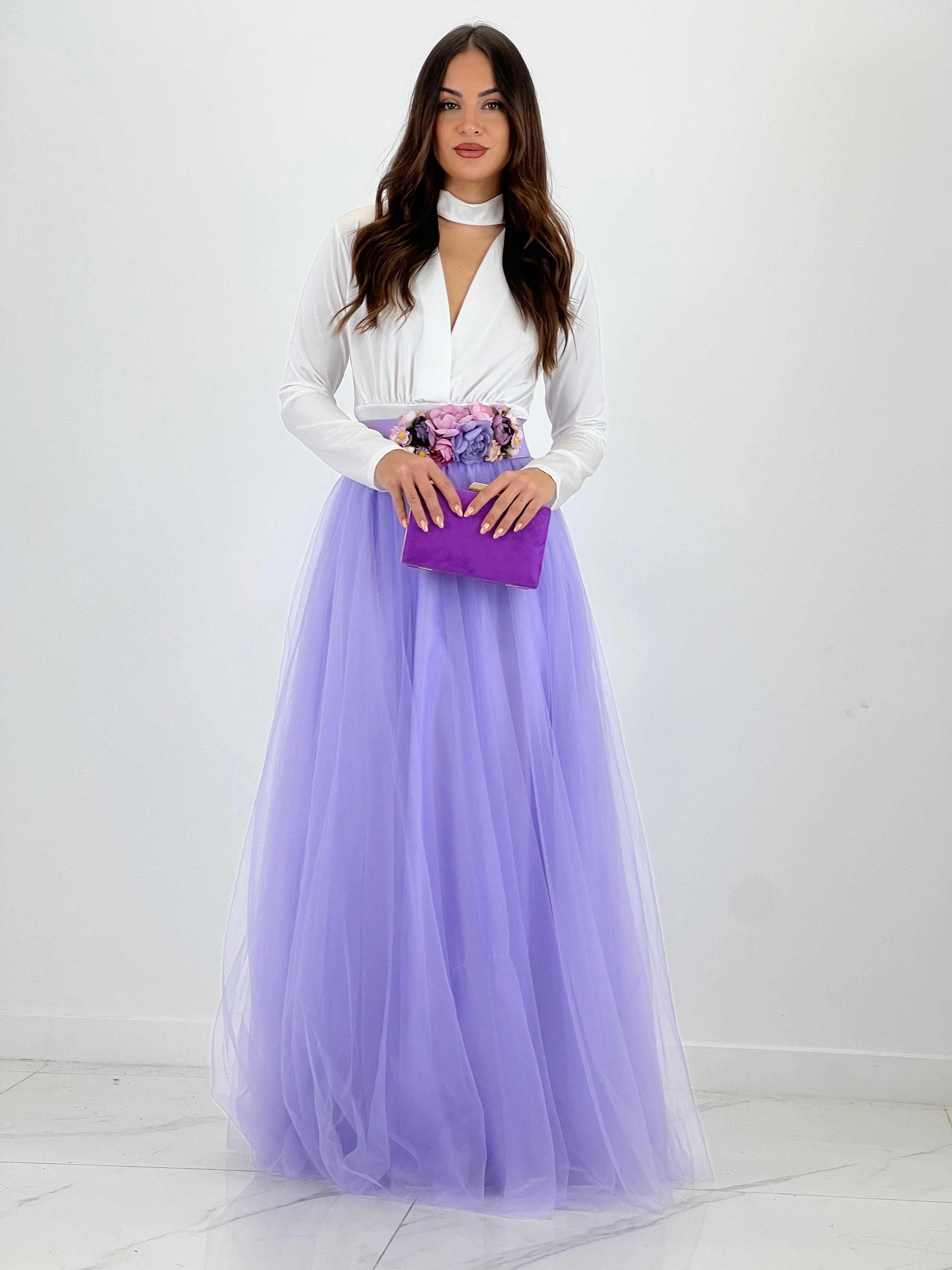 Falda Tul larga - Zebra&Maduixa®