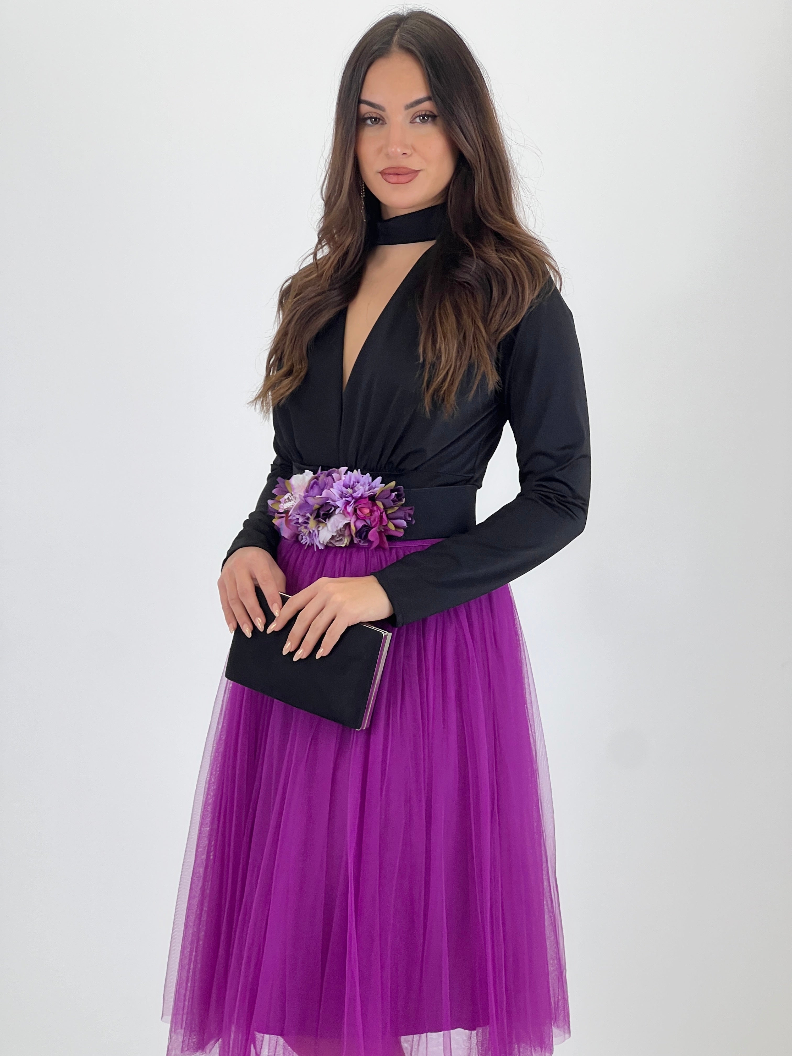 Falda Tul midi - Zebra&Maduixa®