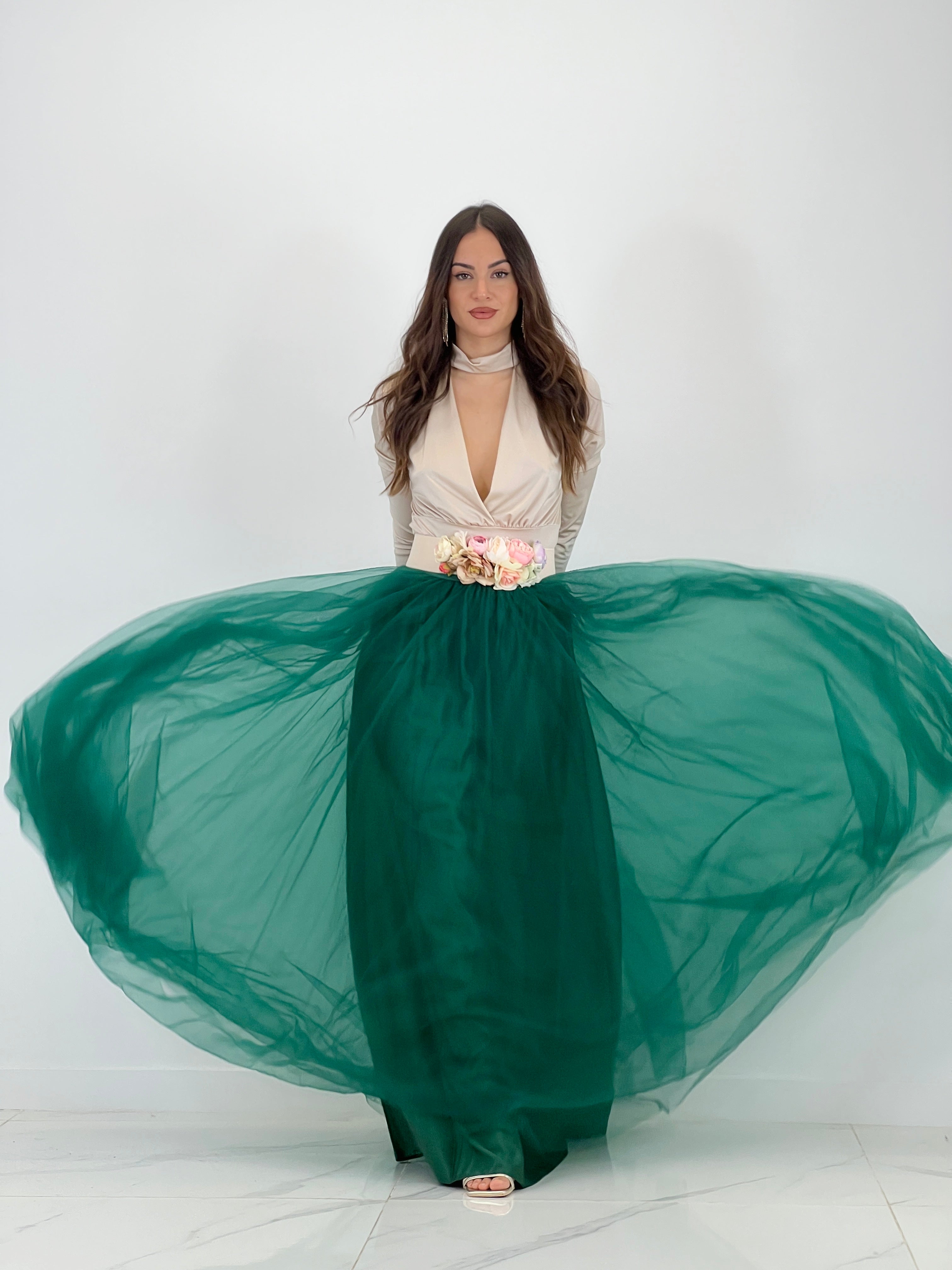 Falda Tul larga - Zebra&Maduixa®